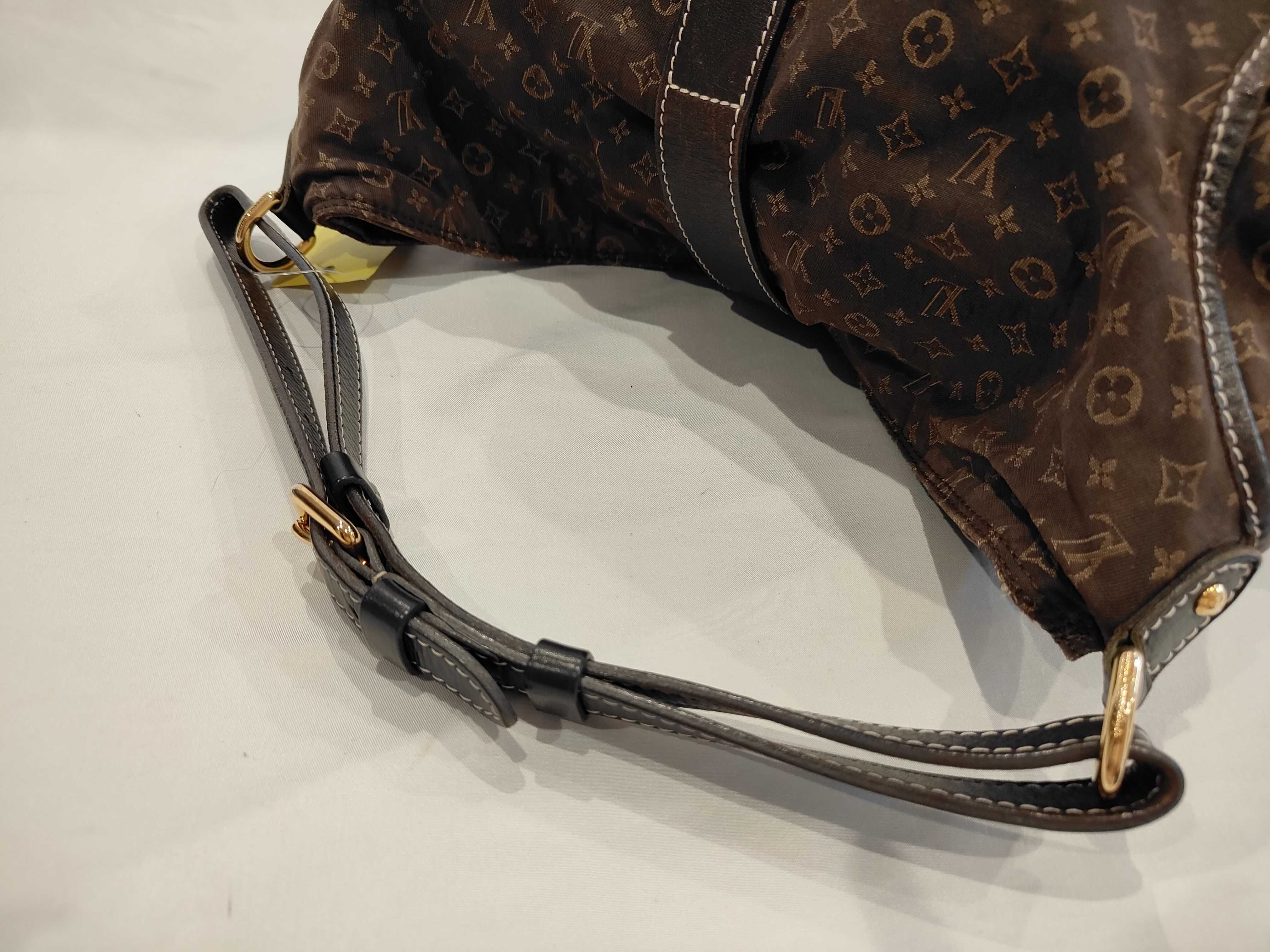 Monogram Idylle Mini Lin Romance Tote Bag — view 6