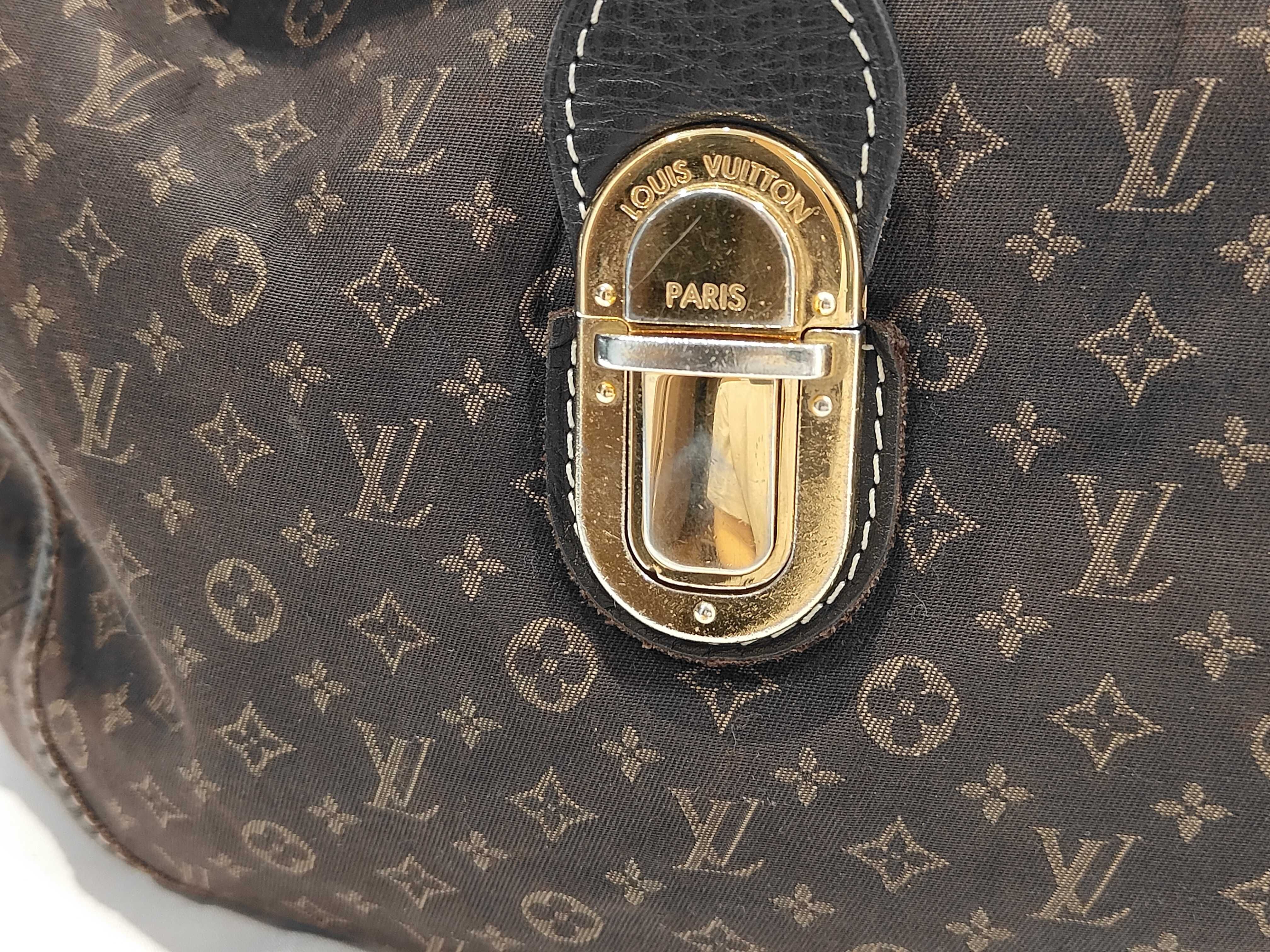 Monogram Idylle Mini Lin Romance Tote Bag — view 9
