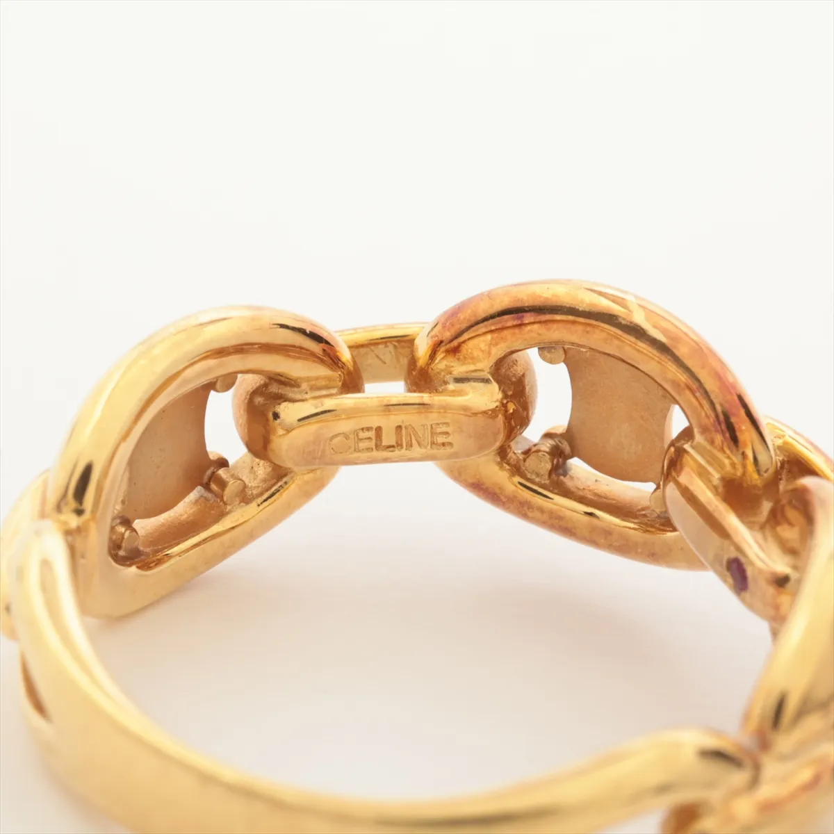 Ring 750(YG) 6.1g Metal — view 4