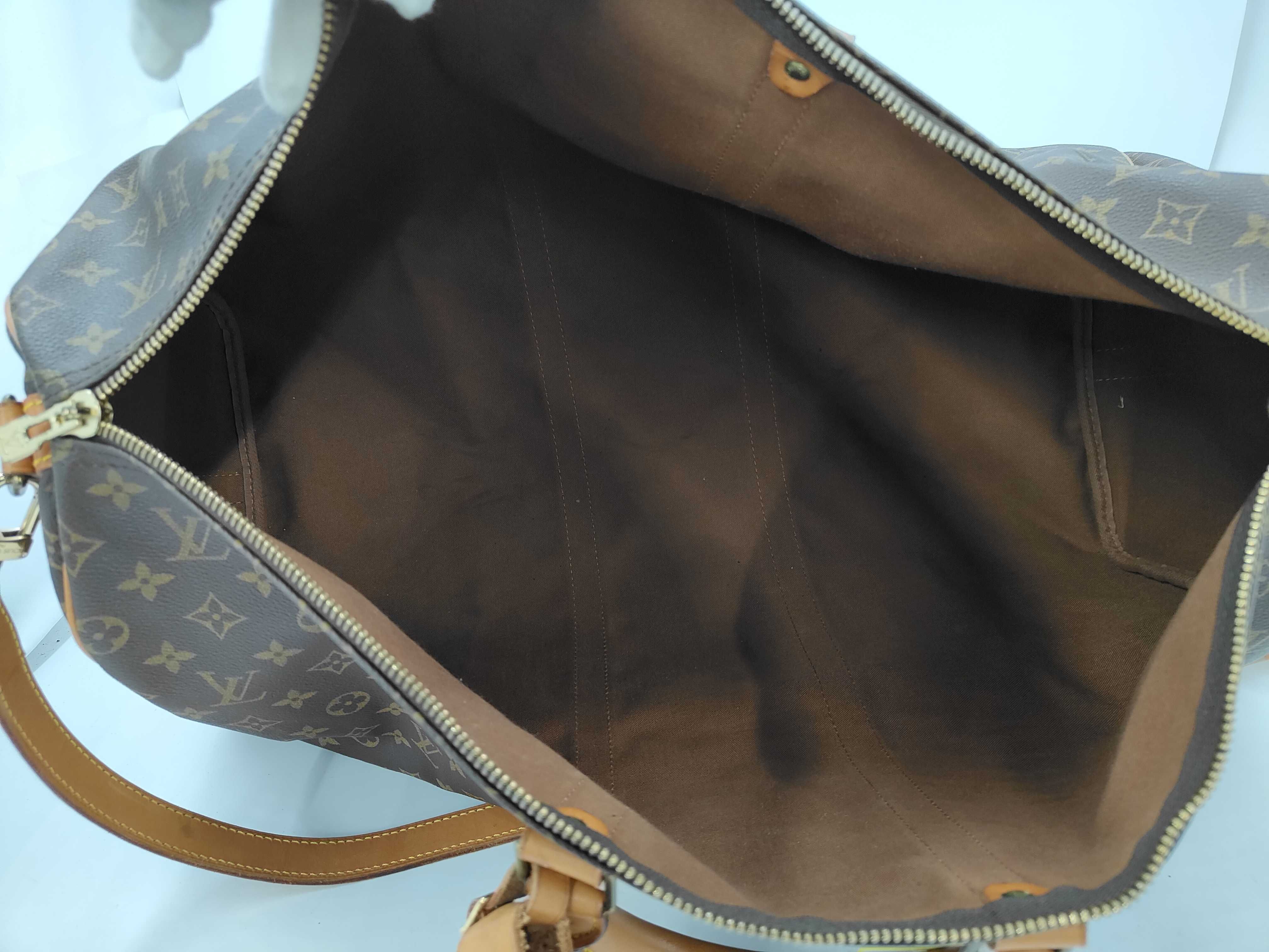 Monogram M41414 Keepall Bandoulière 55 Boston Bag — view 11