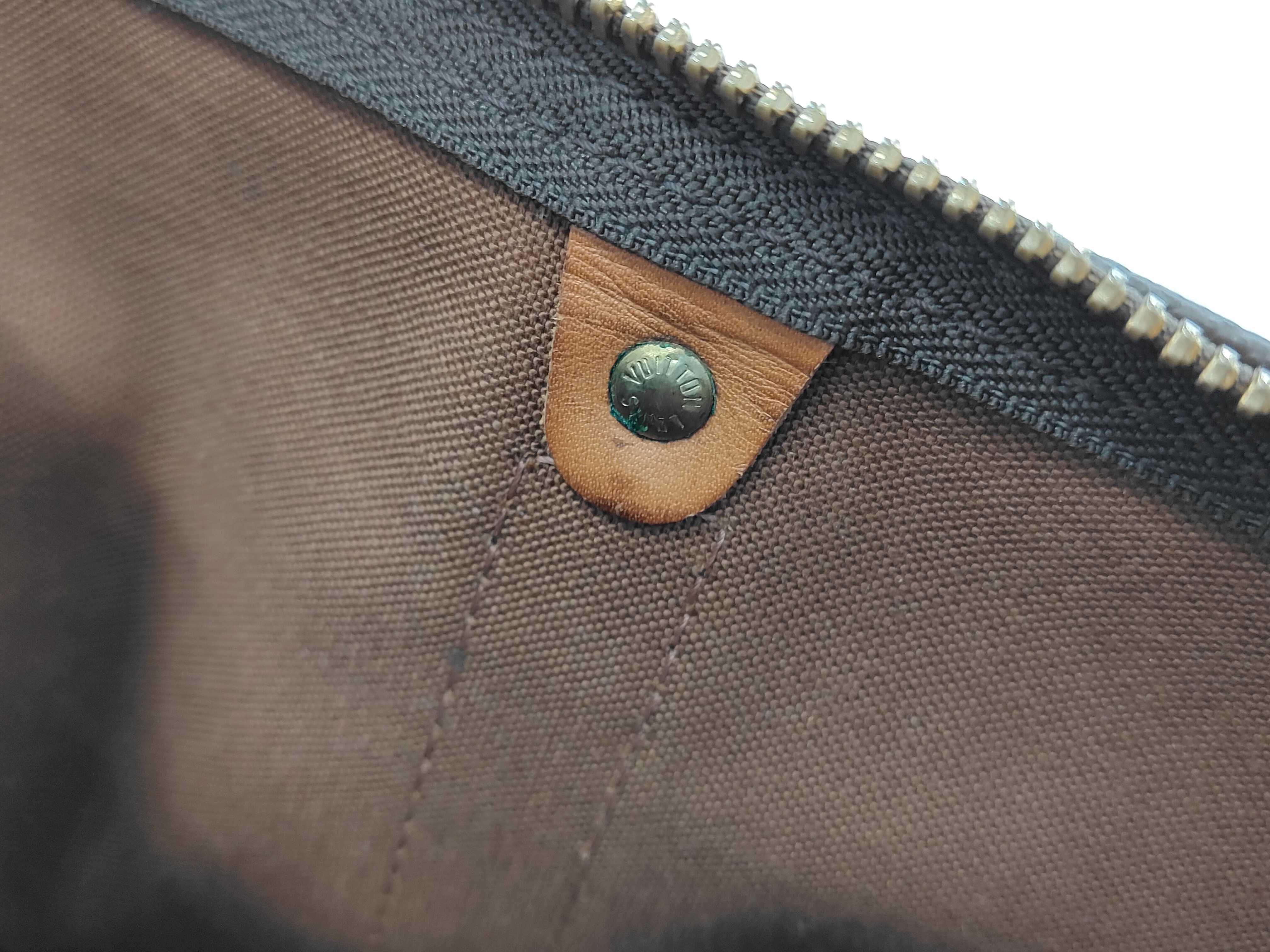 Monogram M41414 Keepall Bandoulière 55 Boston Bag — view 12