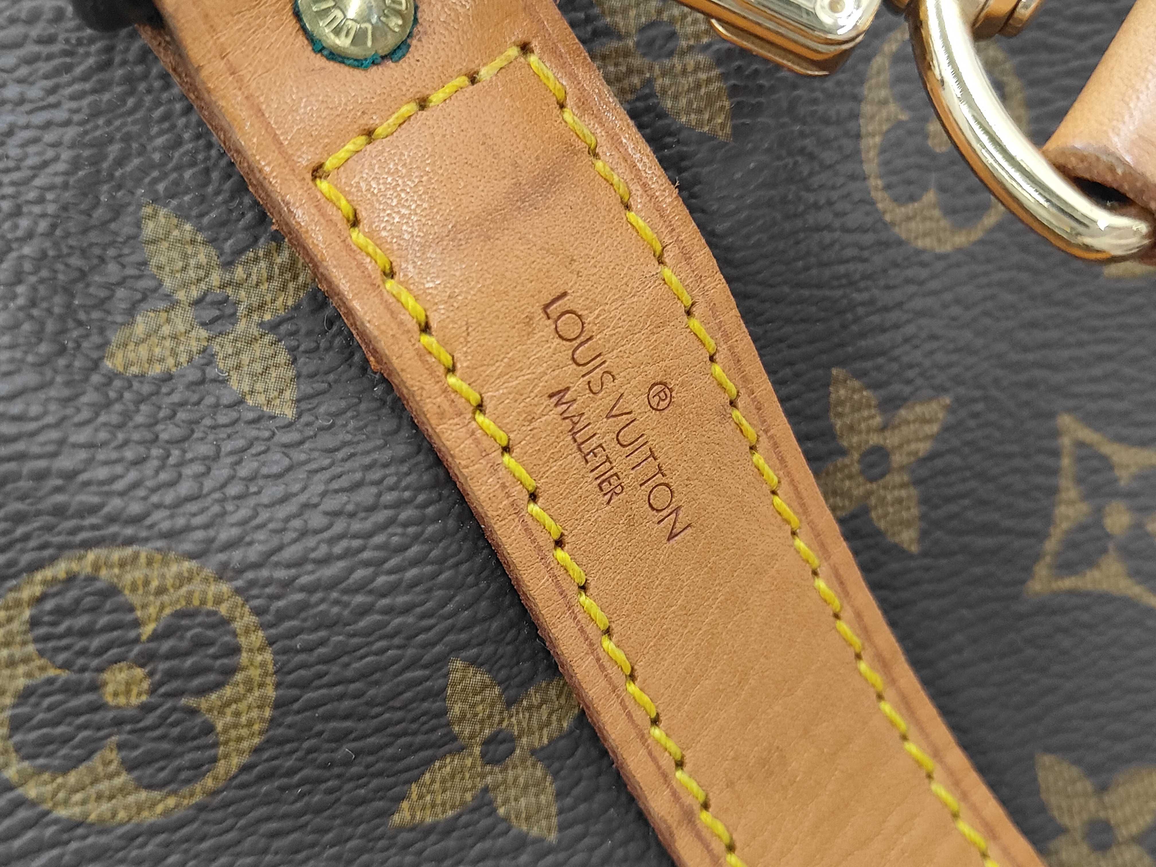 Monogram M41414 Keepall Bandoulière 55 Boston Bag — view 13