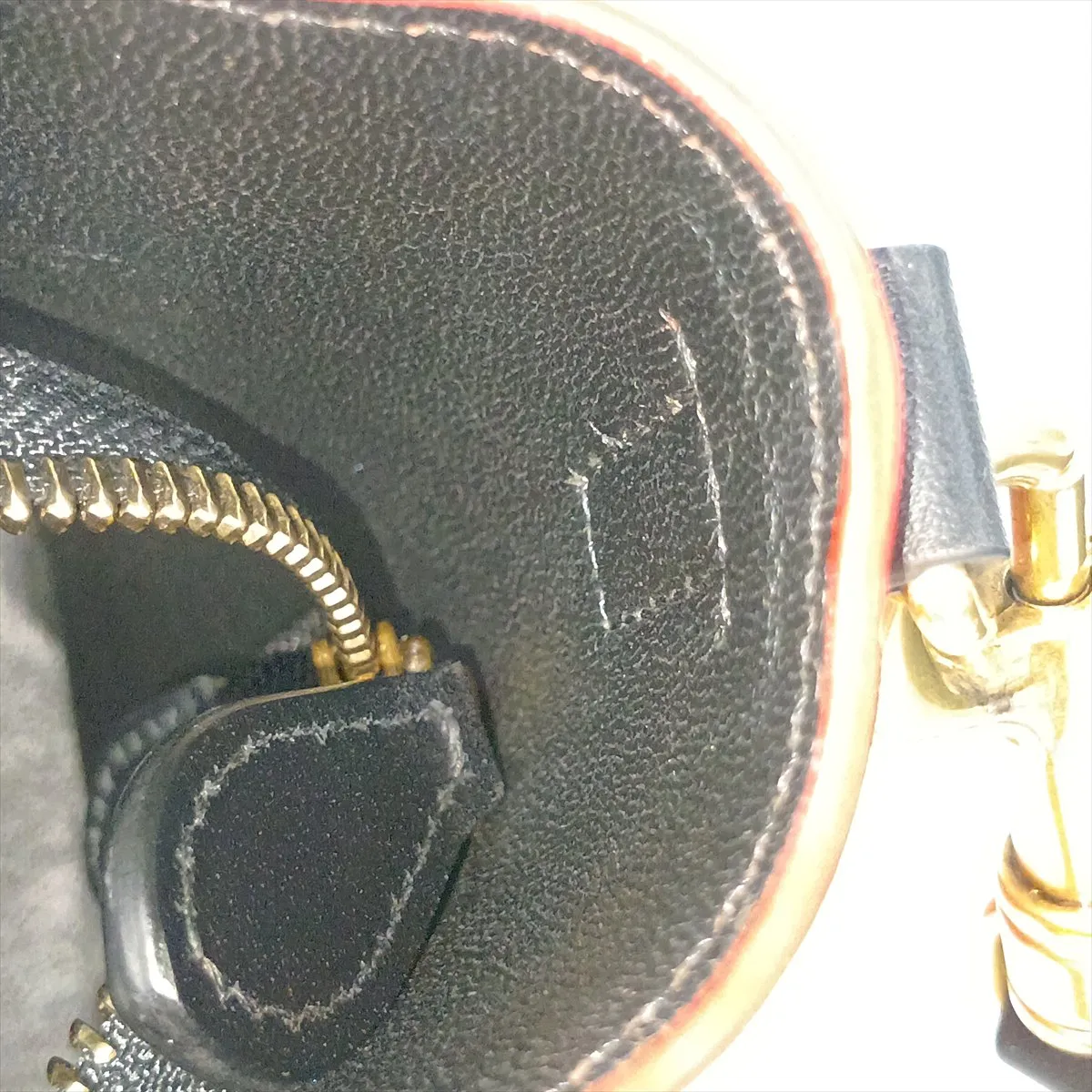 Luggage Nano Shopper Leather 2-Way Handbag, Multicolor — view 11