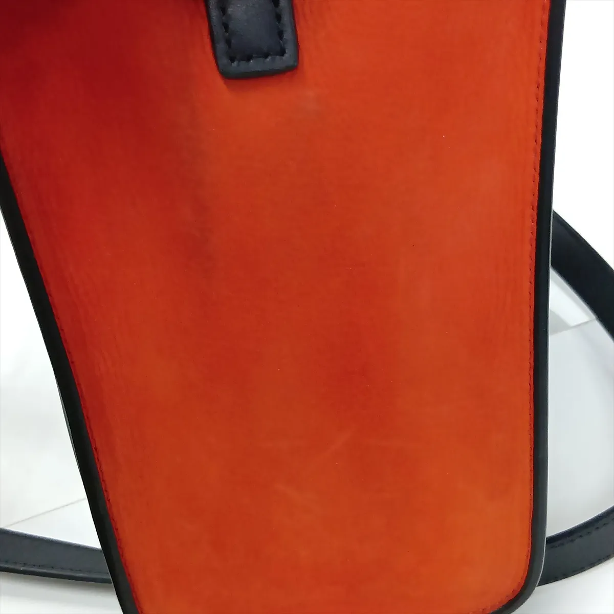 Luggage Nano Shopper Leather 2-Way Handbag, Multicolor — view 13