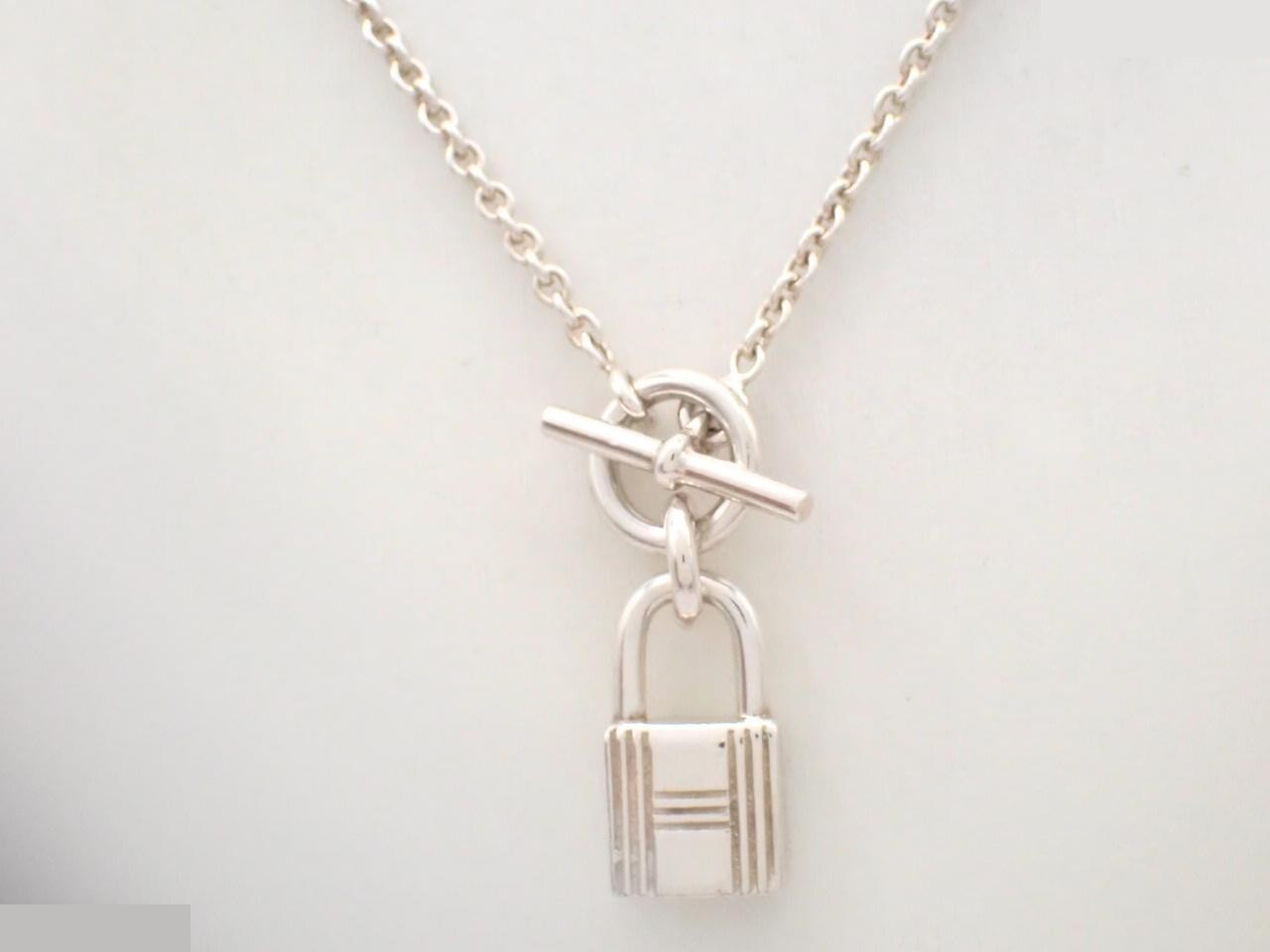 Amulet Cadena Necklace, Chain approx. 40cm, 925 sterling silver, 11.8g — view 2