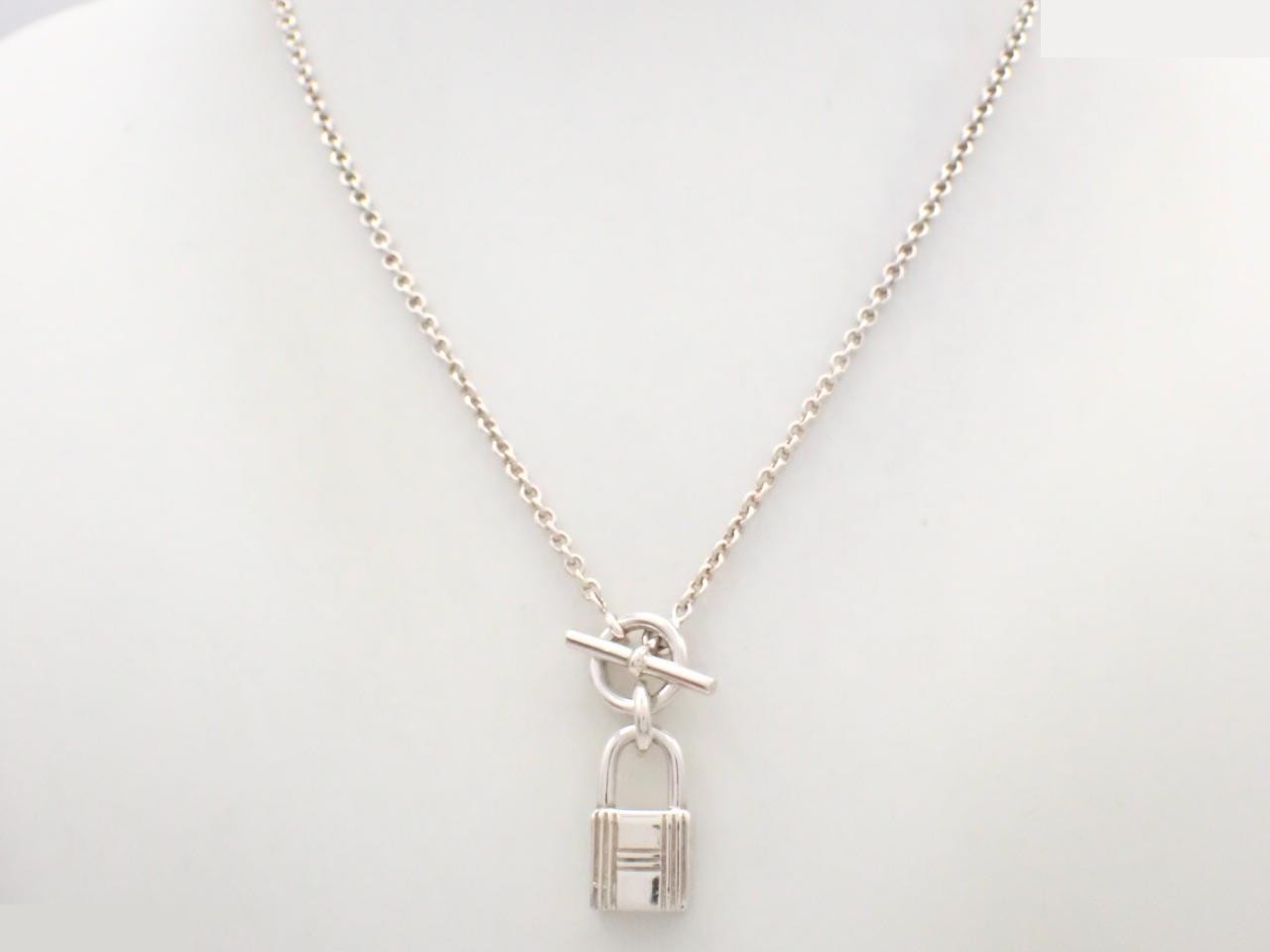 Amulet Cadena Necklace, Chain approx. 40cm, 925 sterling silver, 11.8g — view 3