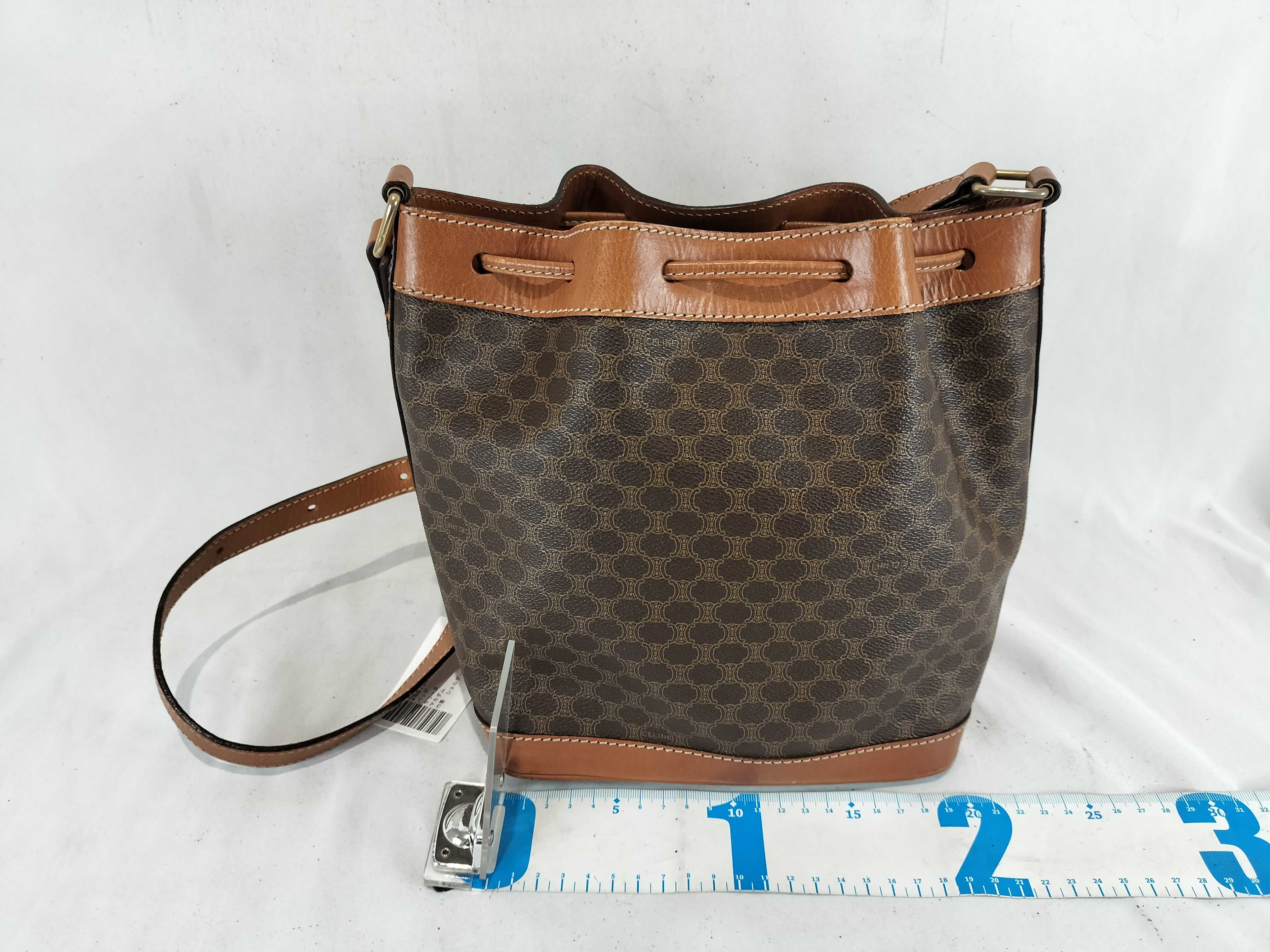 drawstring shoulder bag — view 2