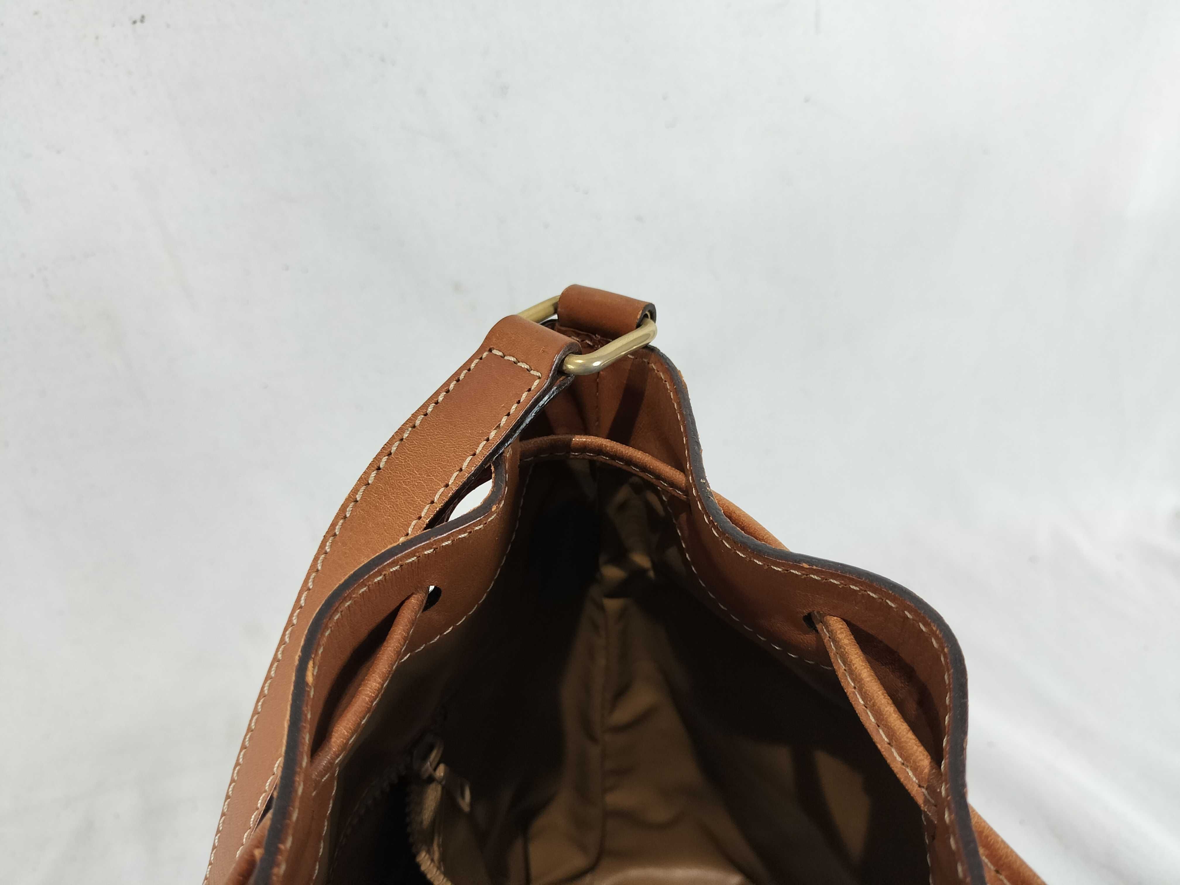 drawstring shoulder bag — view 11