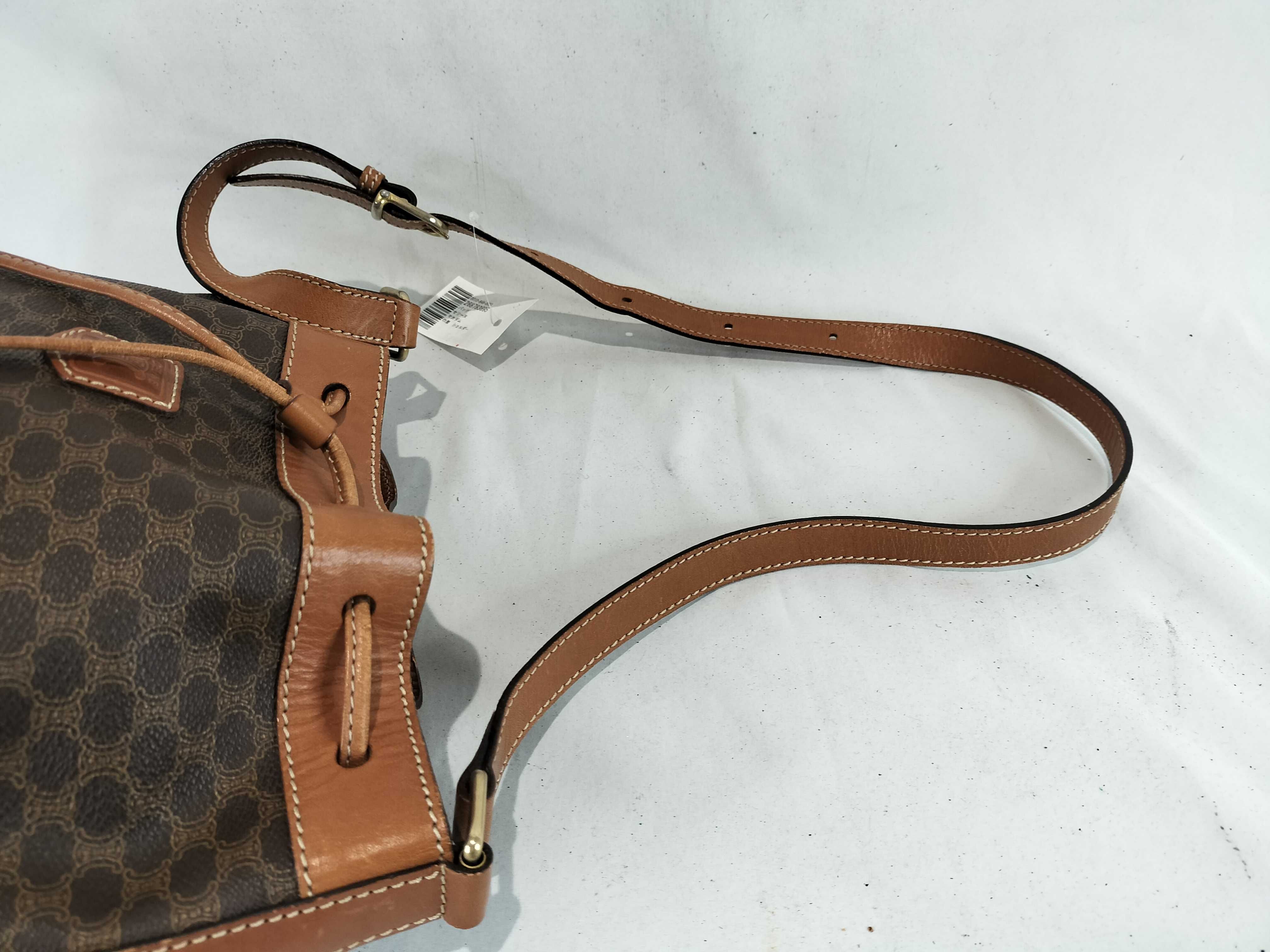 drawstring shoulder bag — view 3