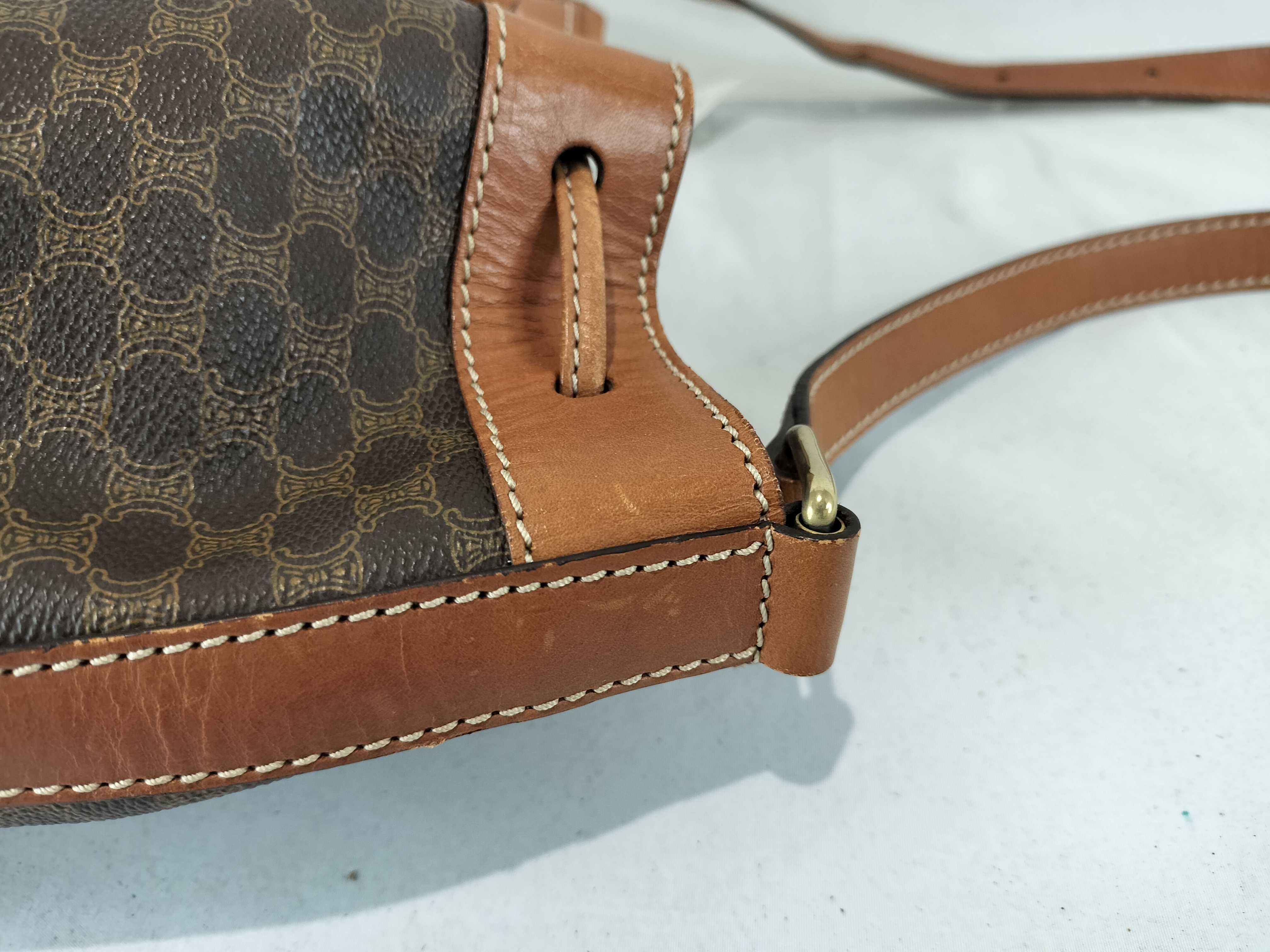 drawstring shoulder bag — view 5