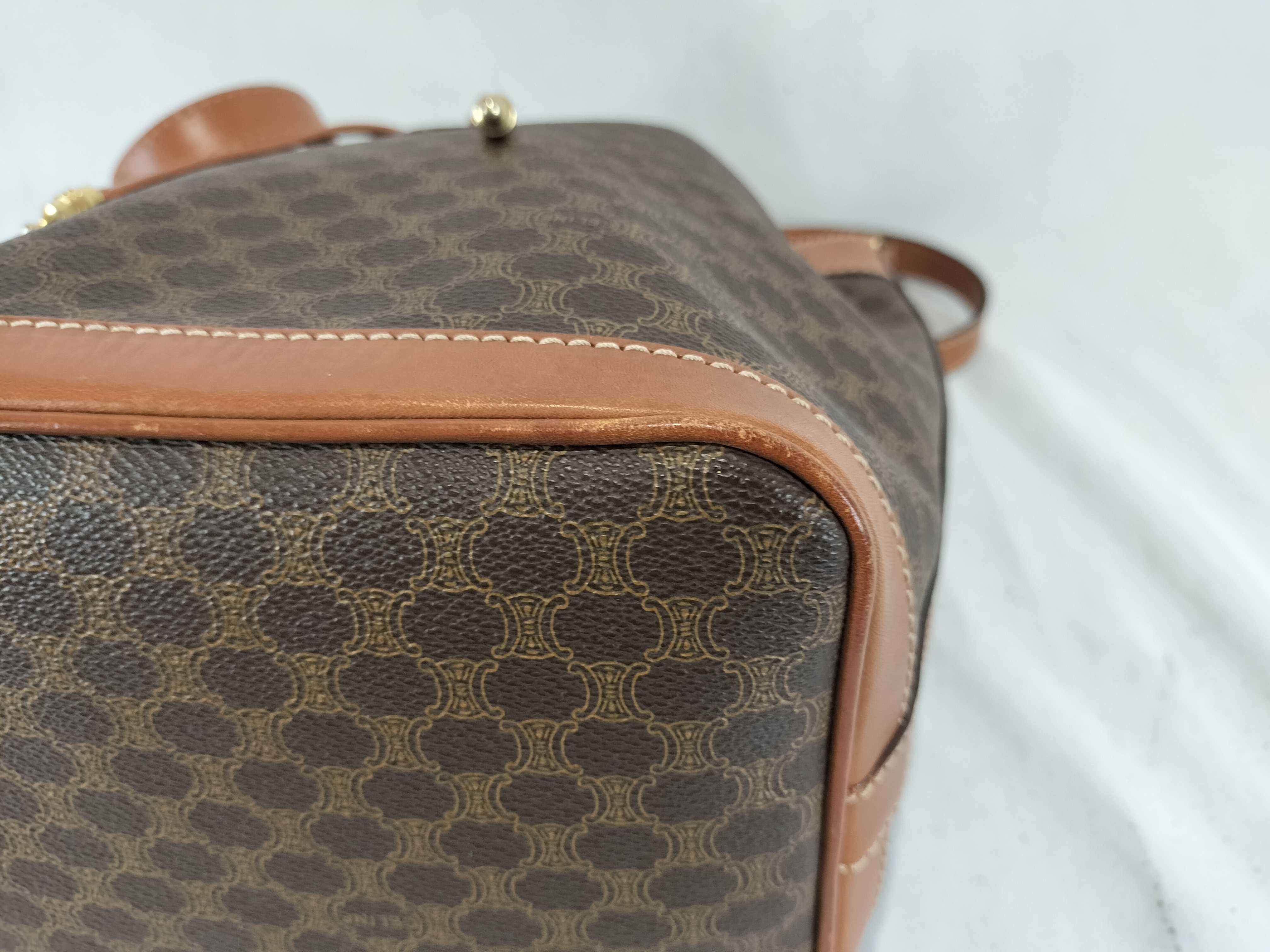 drawstring shoulder bag — view 6