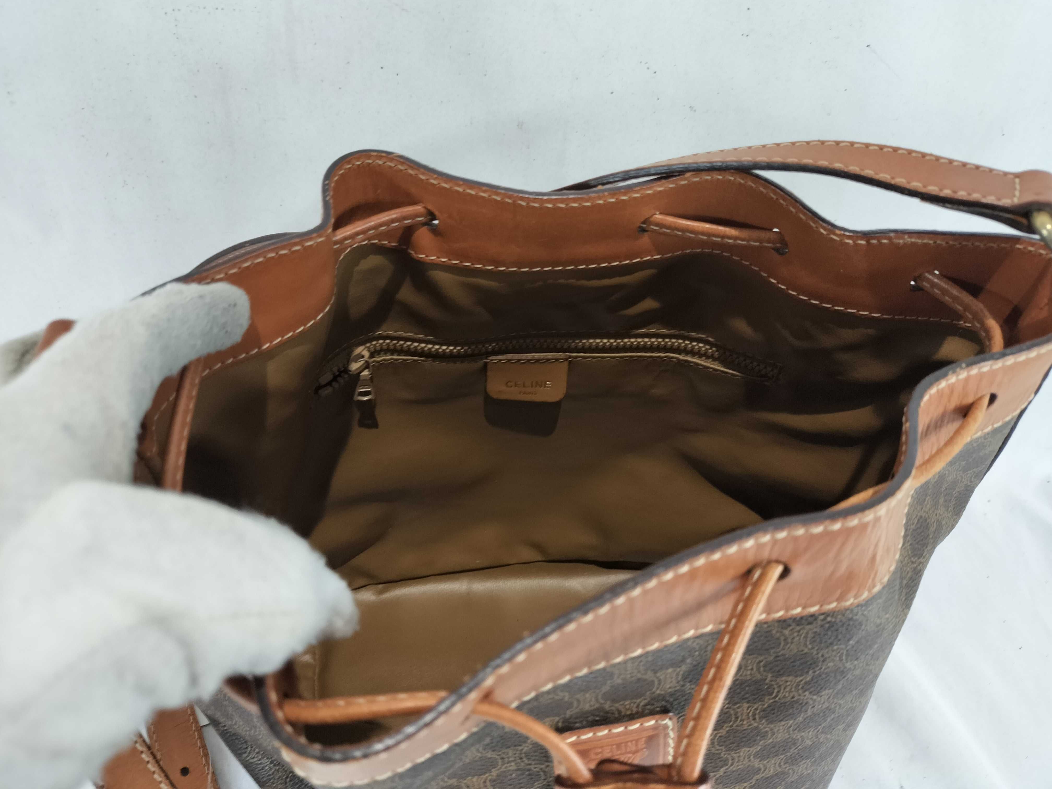 drawstring shoulder bag — view 8