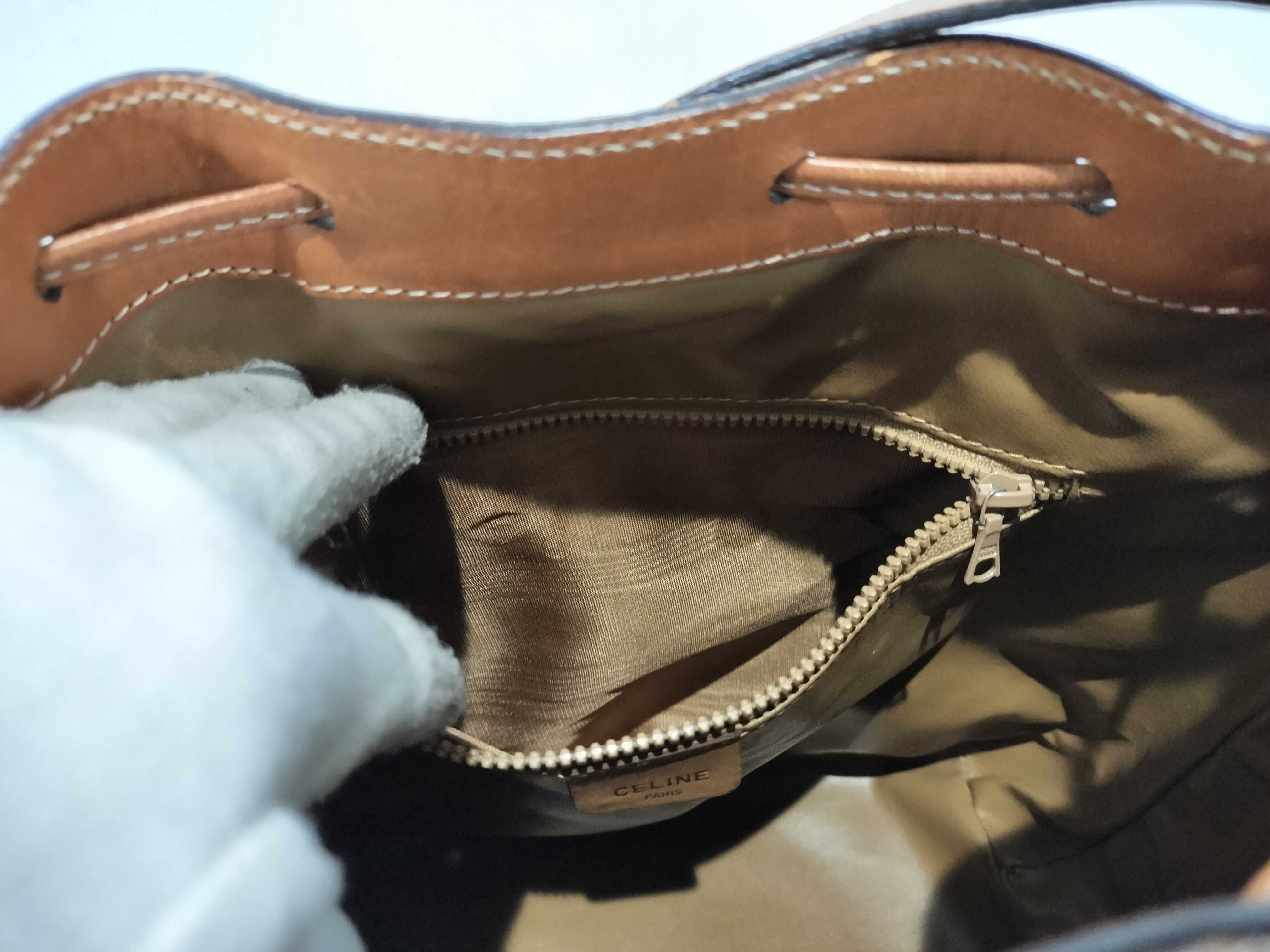 drawstring shoulder bag — view 9