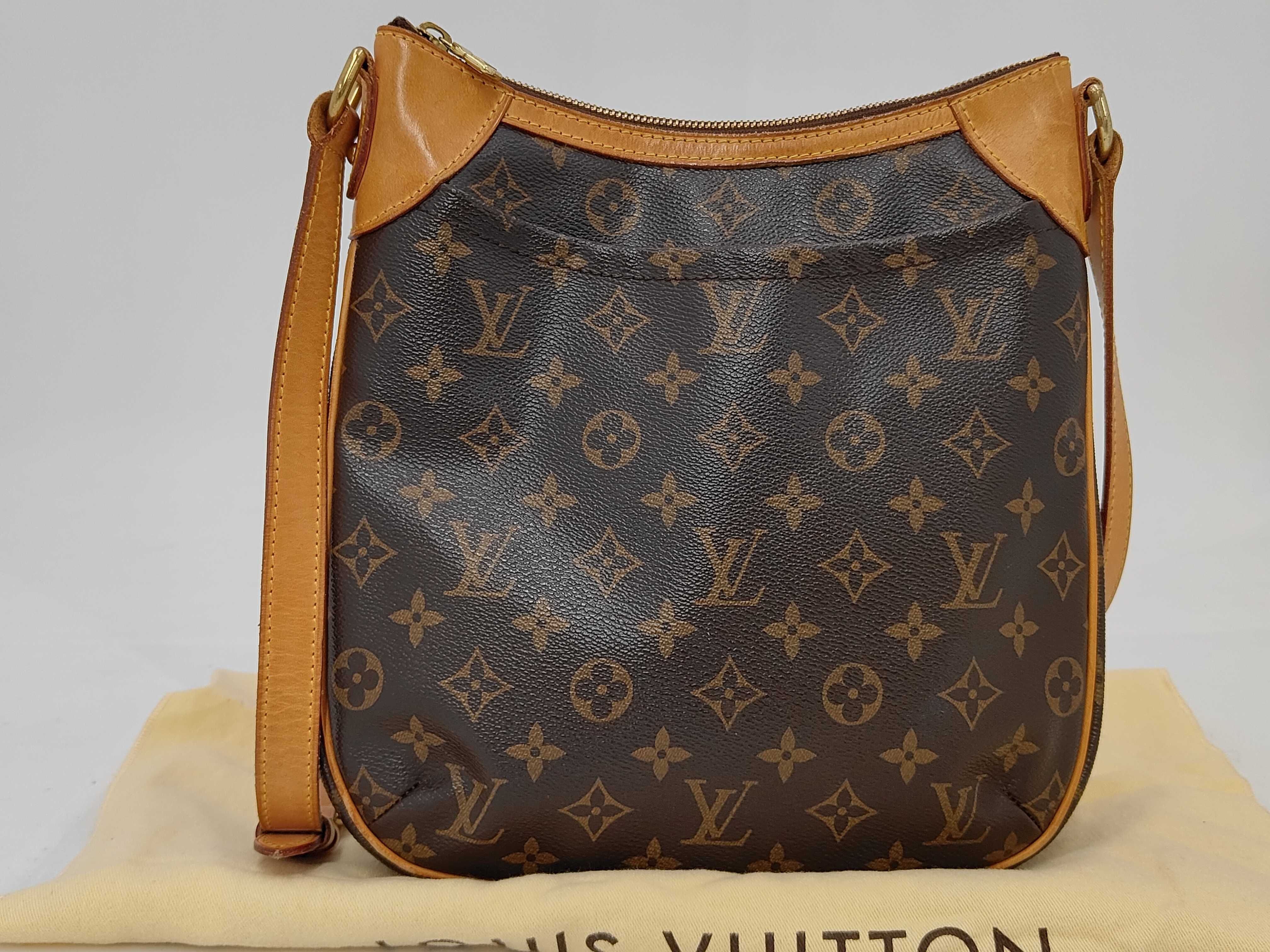 Monogram Louis Vuitton Odeon PM Shoulder Bag Monogram M56390 Shoulder Bag