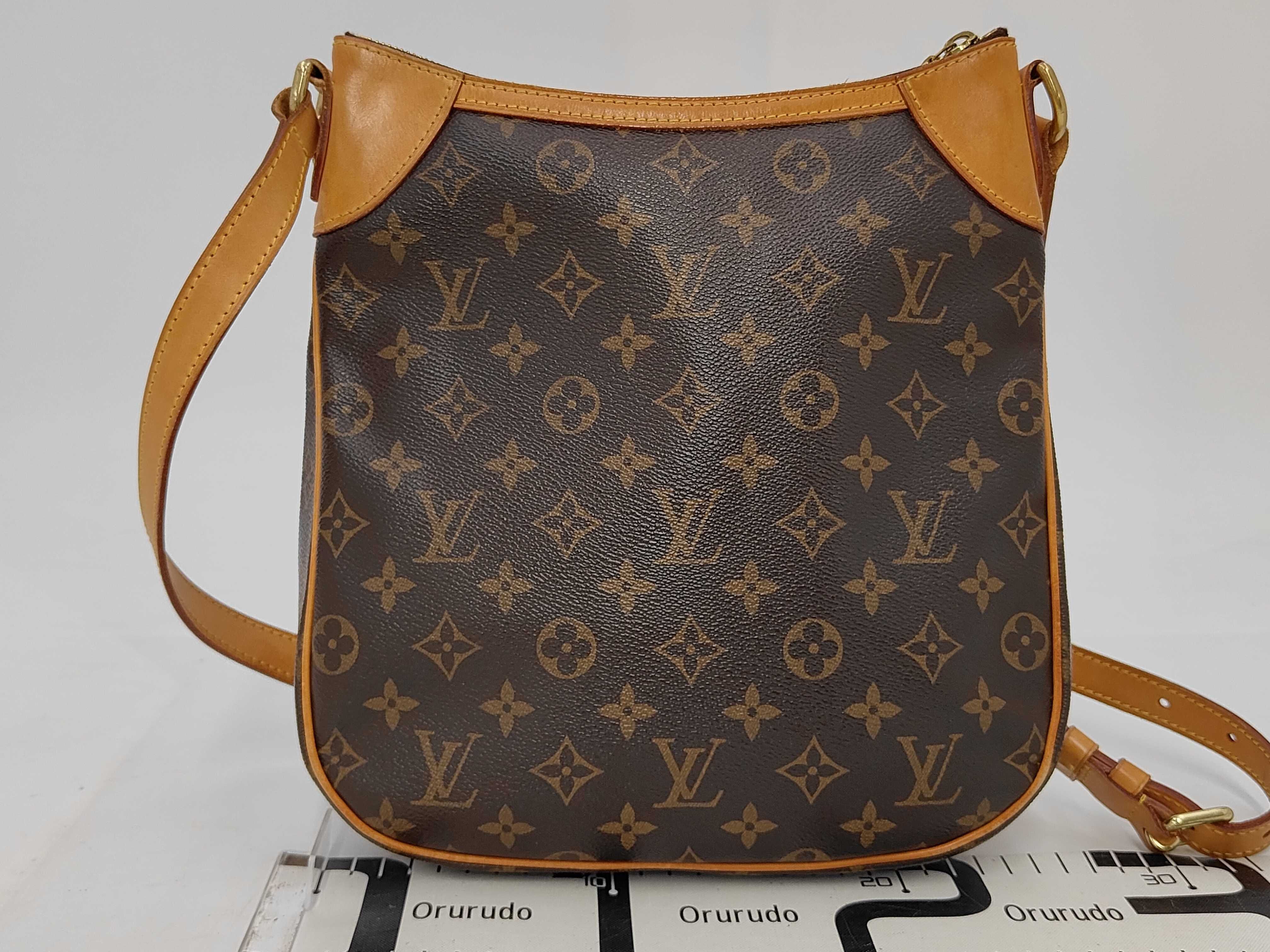 Monogram Louis Vuitton Odeon PM Shoulder Bag Monogram M56390 Shoulder Bag — view 2