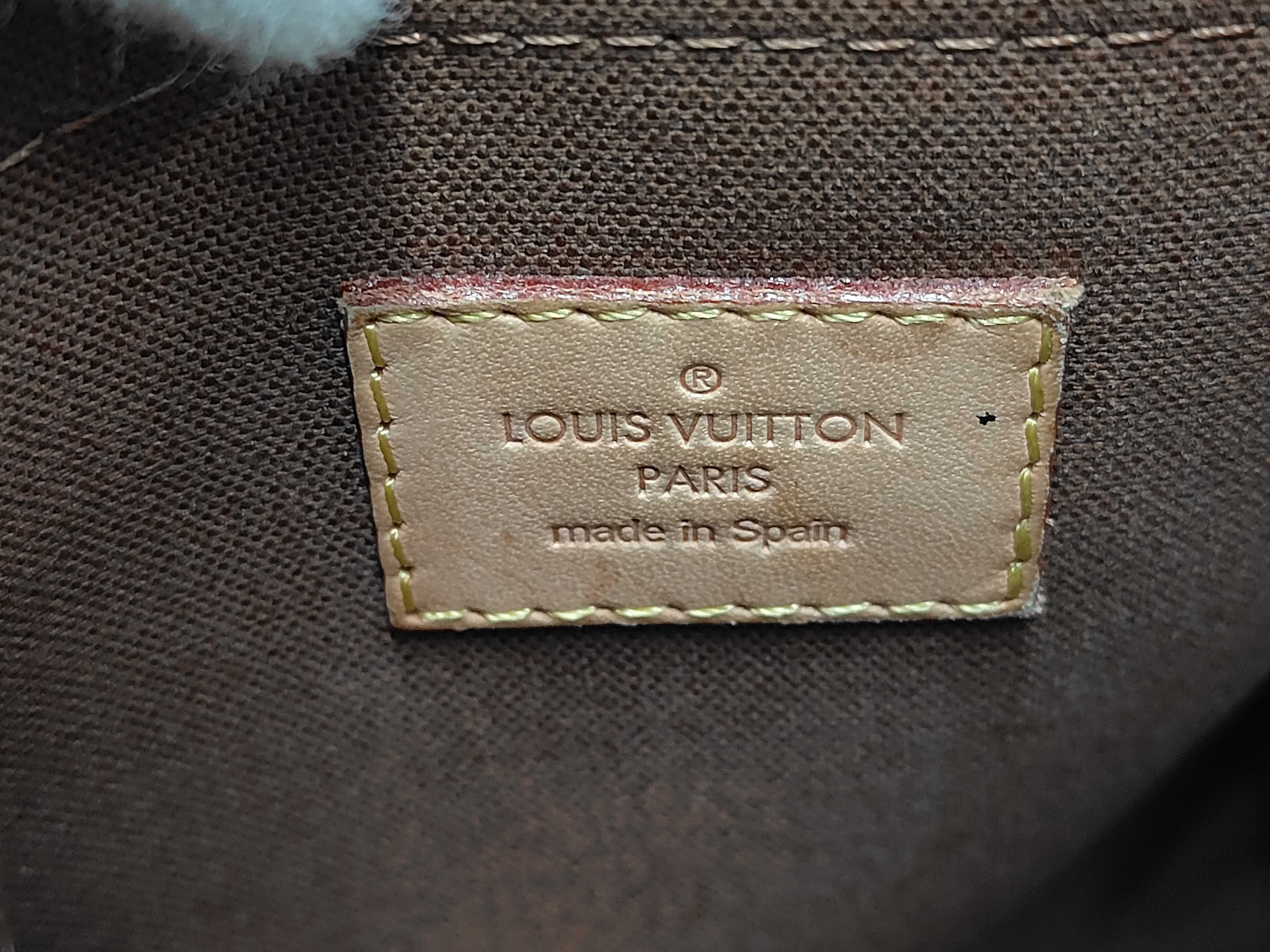 Monogram Louis Vuitton Odeon PM Shoulder Bag Monogram M56390 Shoulder Bag — view 10