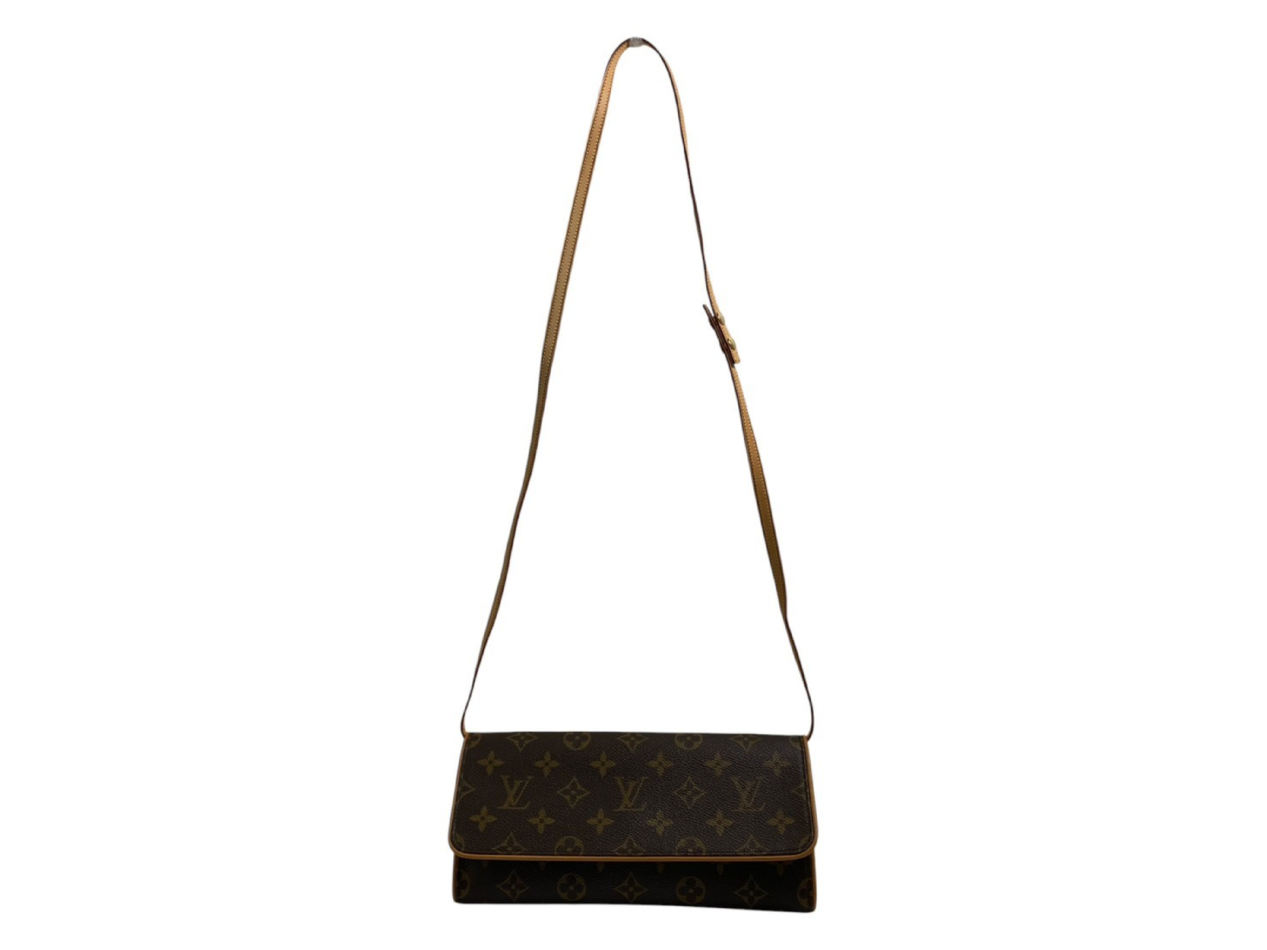 Monogram Pochette Twin GM Shoulder Bag — view 2