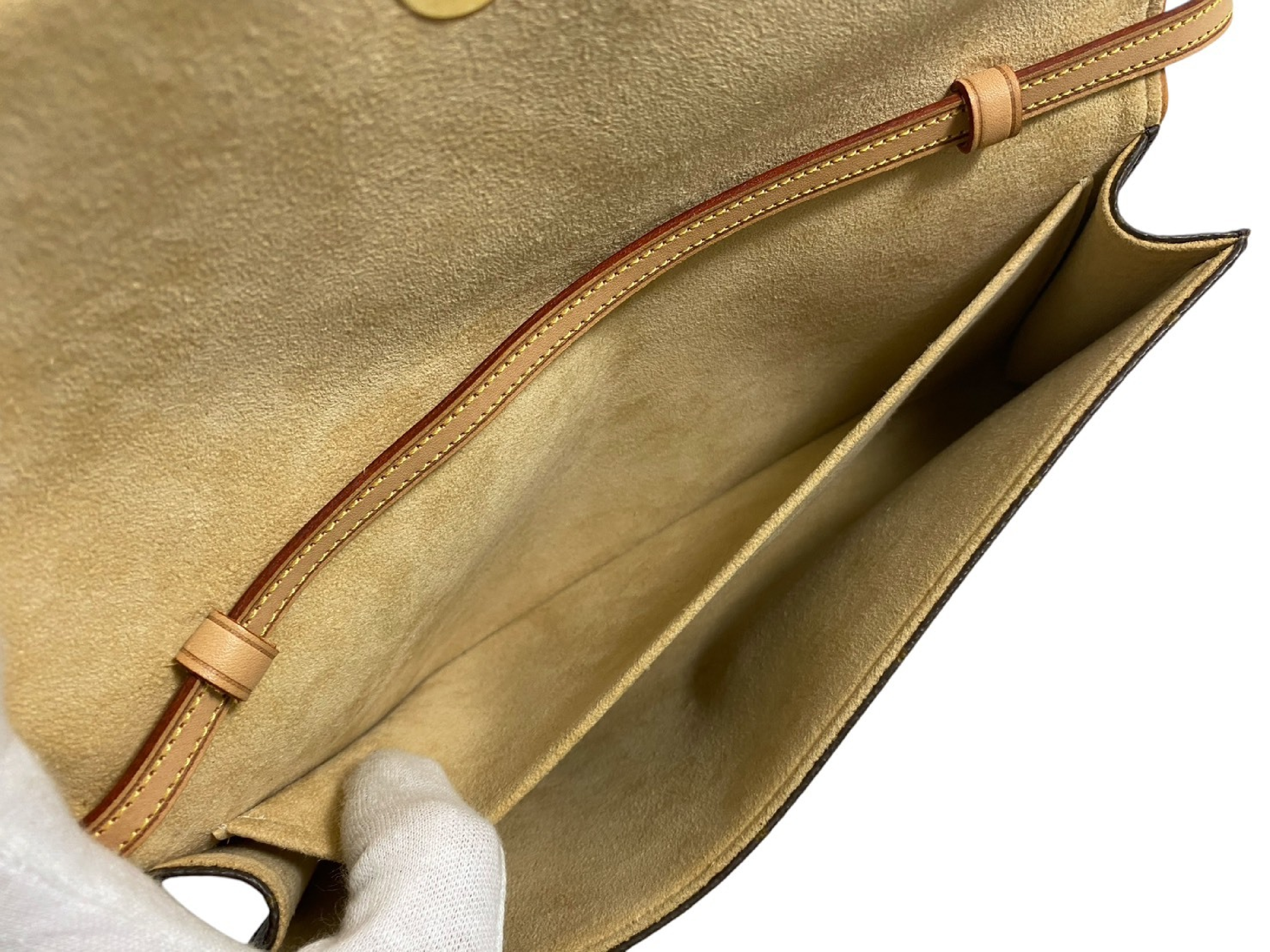 Monogram Pochette Twin GM Shoulder Bag — view 11