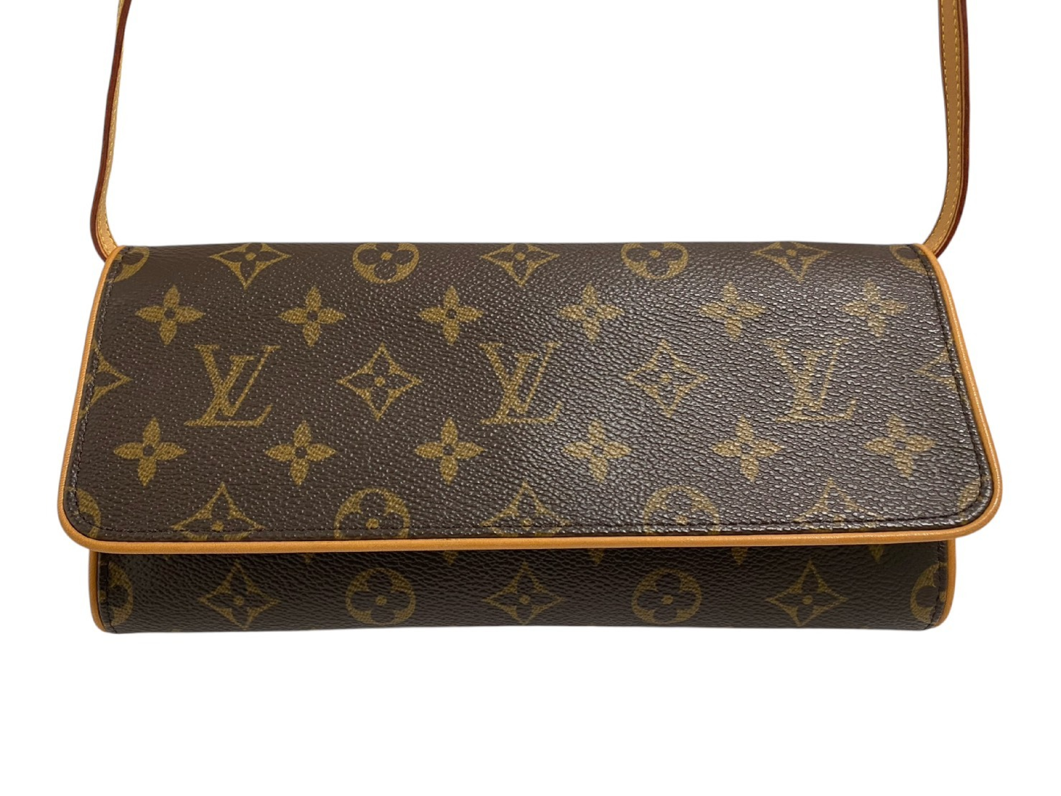 Monogram Pochette Twin GM Shoulder Bag — view 3