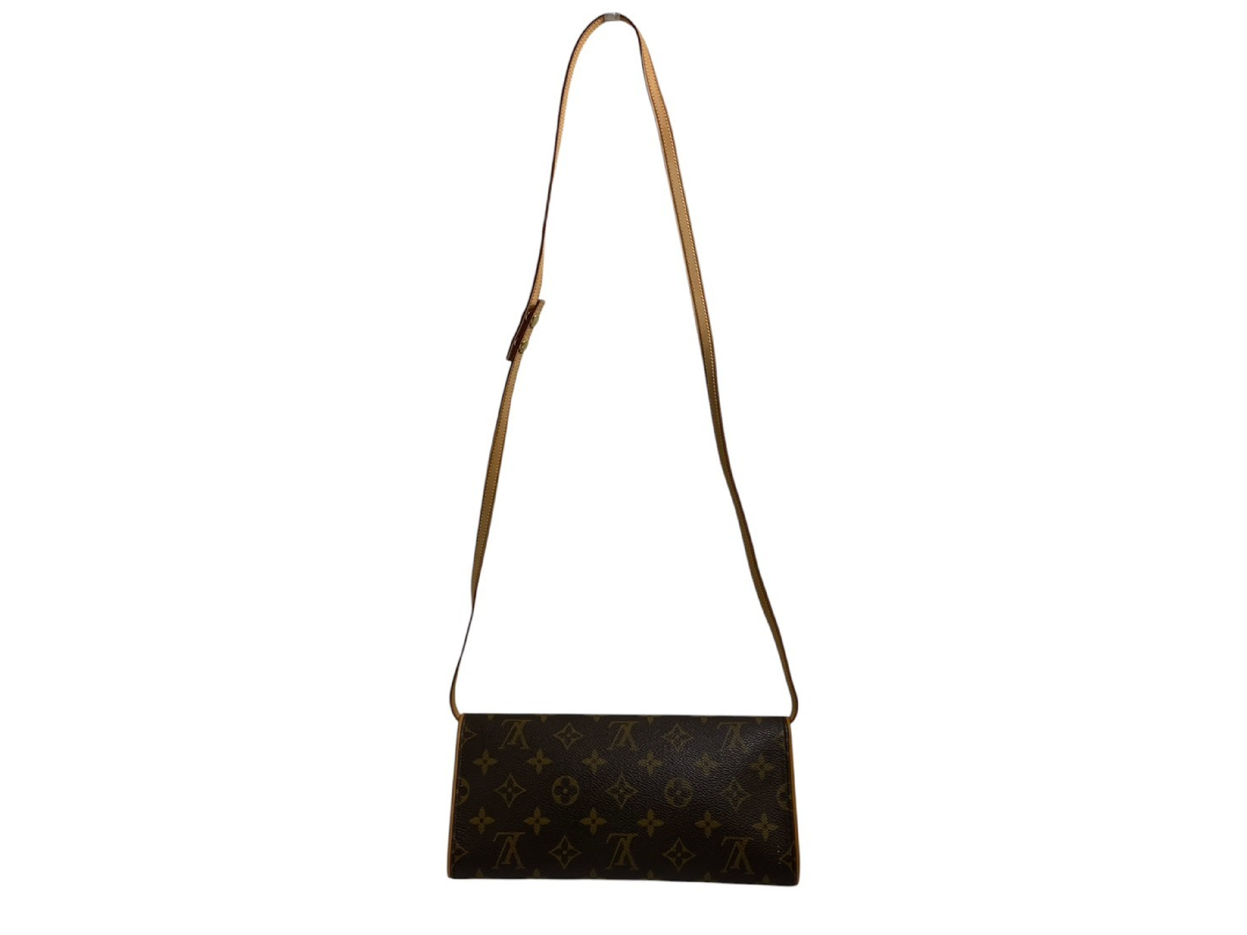 Monogram Pochette Twin GM Shoulder Bag — view 4