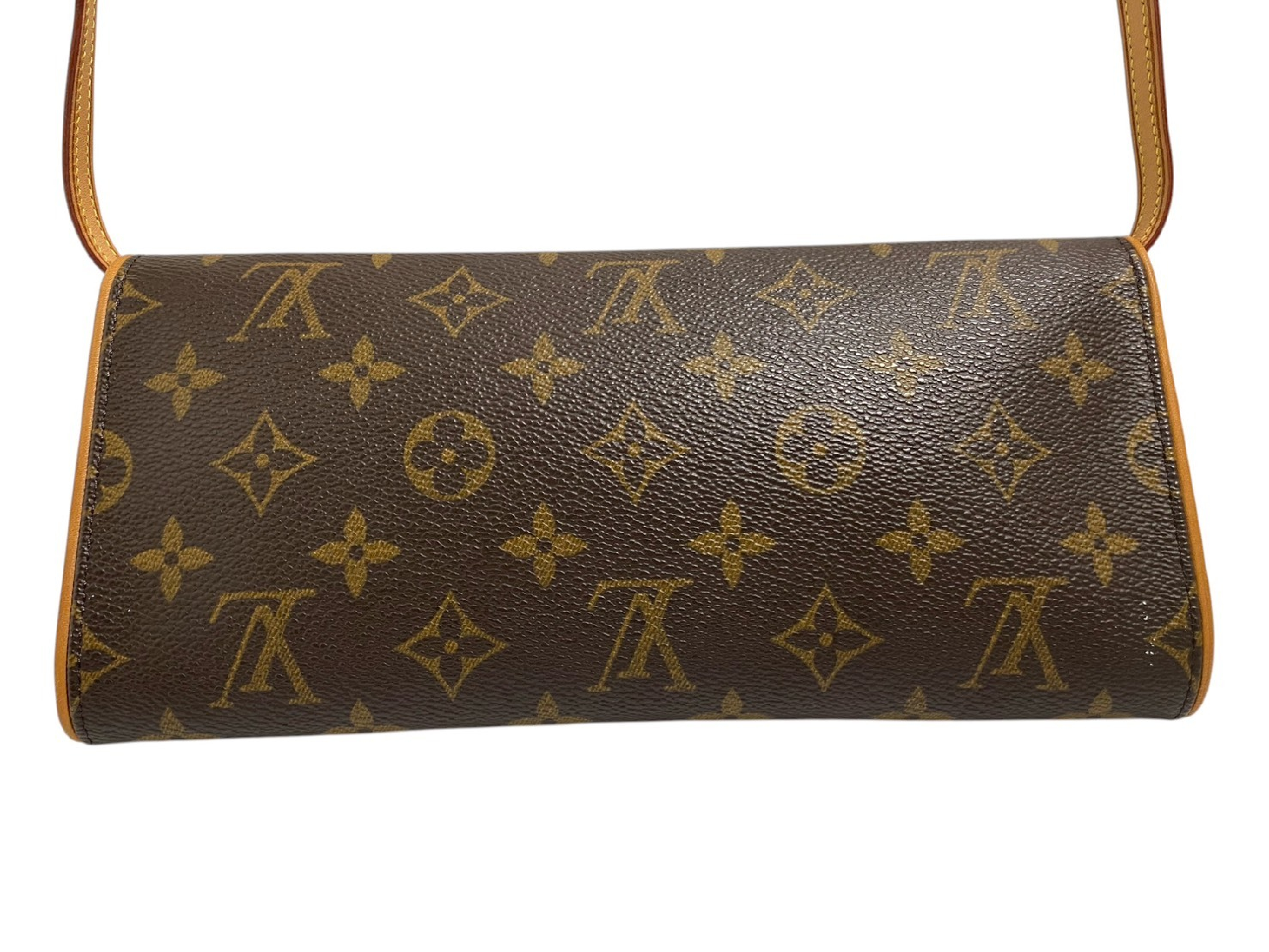 Monogram Pochette Twin GM Shoulder Bag — view 5