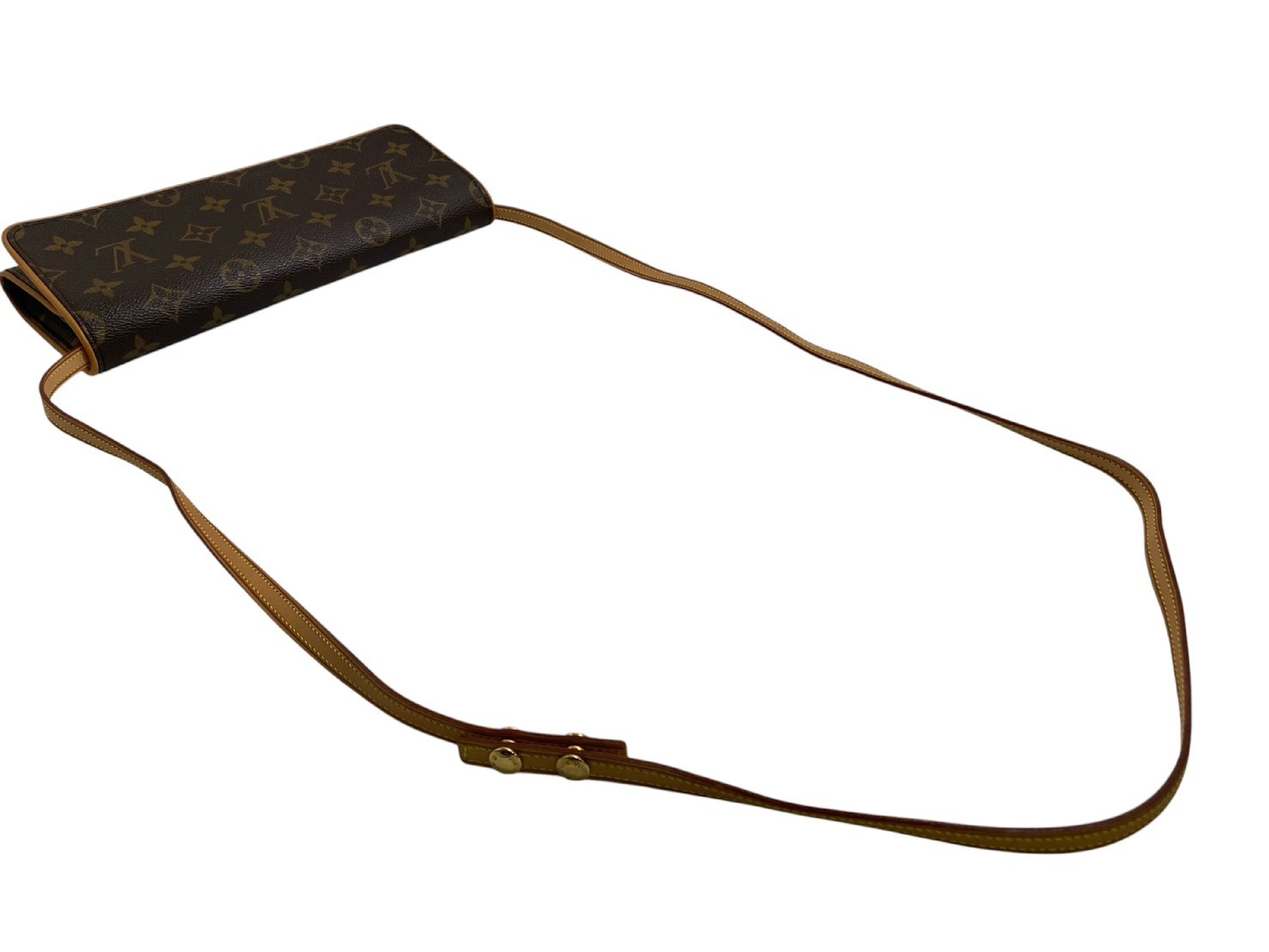 Monogram Pochette Twin GM Shoulder Bag — view 7