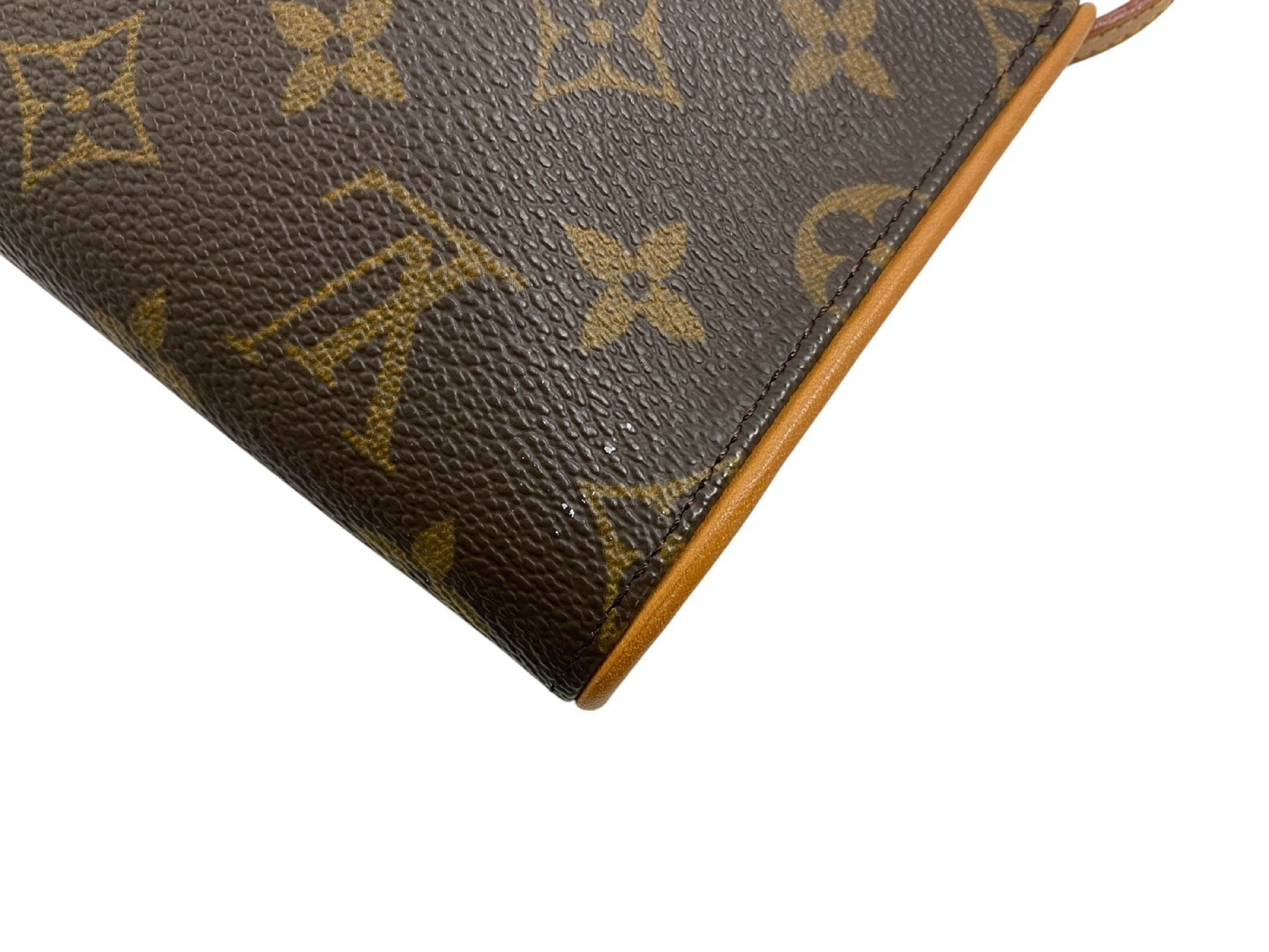 Monogram Pochette Twin GM Shoulder Bag — view 9