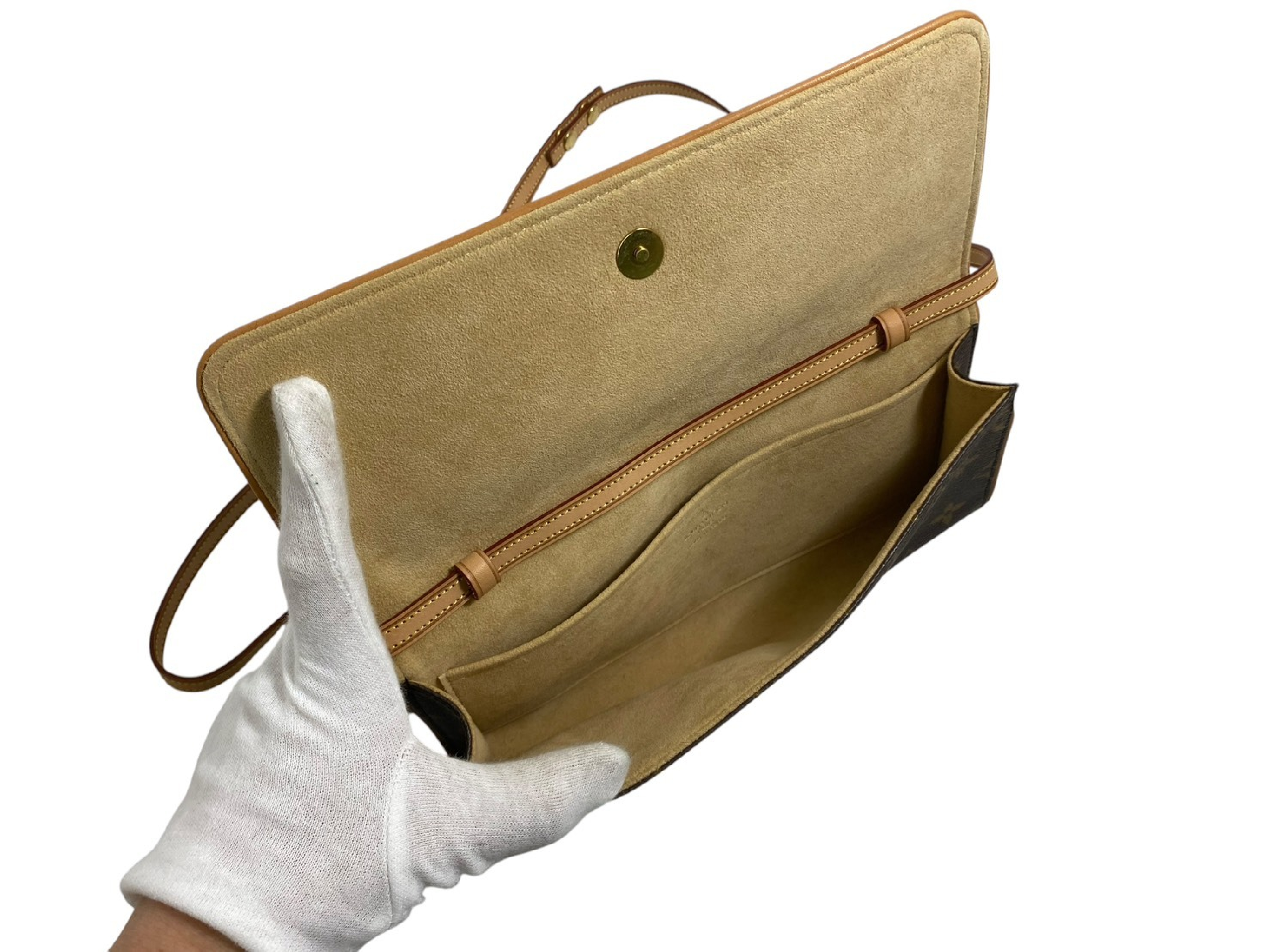 Monogram Pochette Twin GM Shoulder Bag — view 10