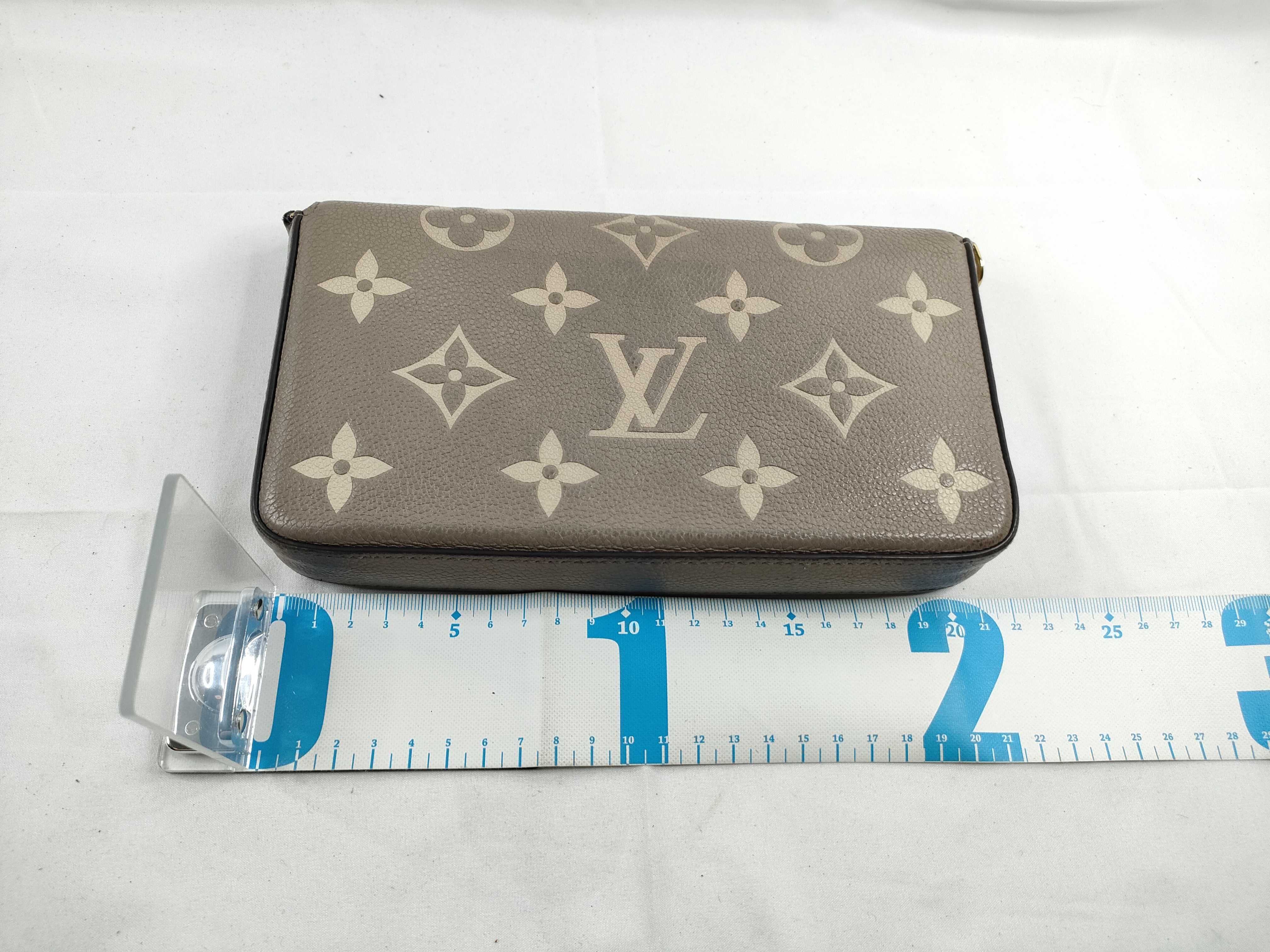 Monogram Empreinte Bicolor Monogram Empreinte Pochette Felicie M82610 Shoulder Bag — view 2