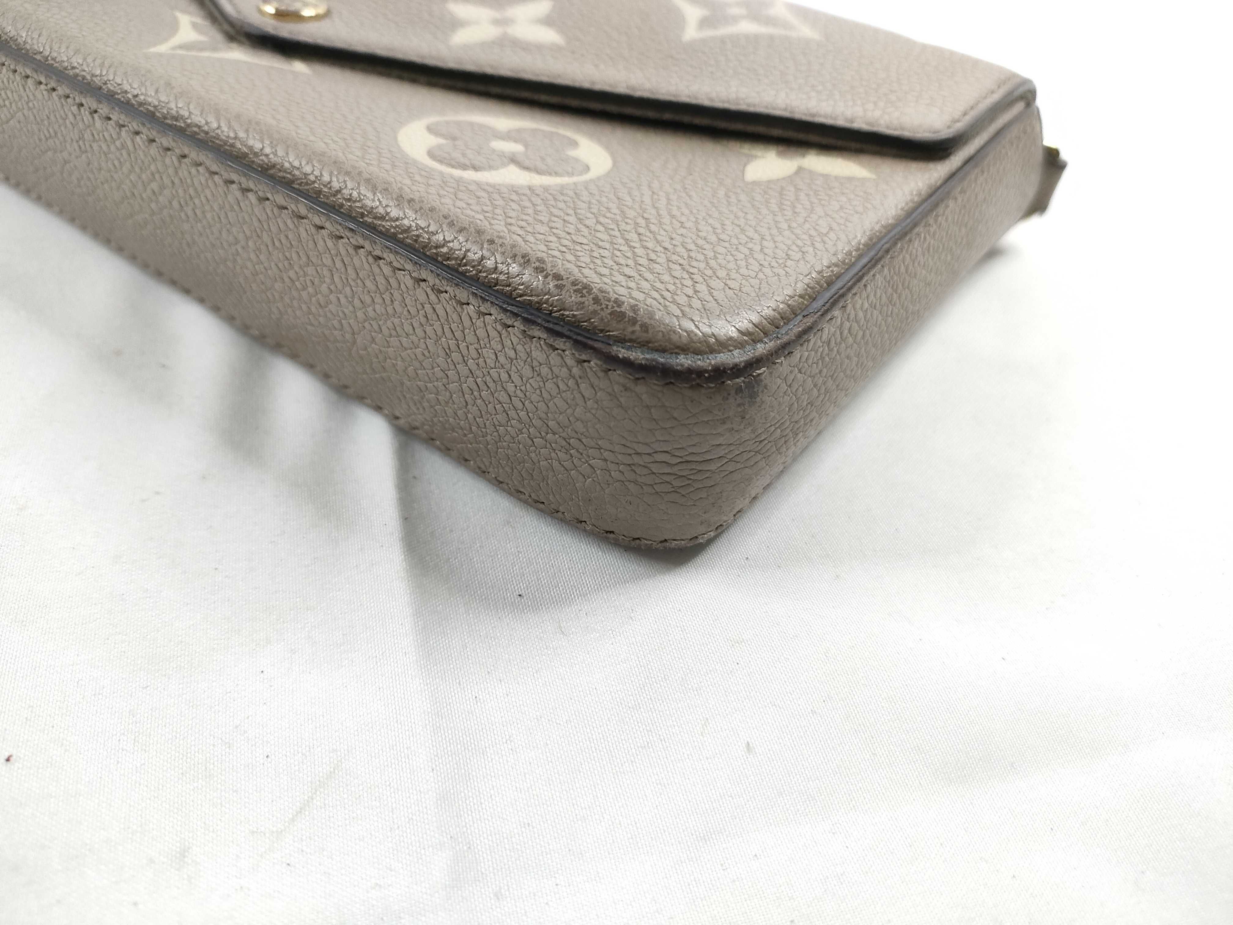 Monogram Empreinte Bicolor Monogram Empreinte Pochette Felicie M82610 Shoulder Bag — view 5