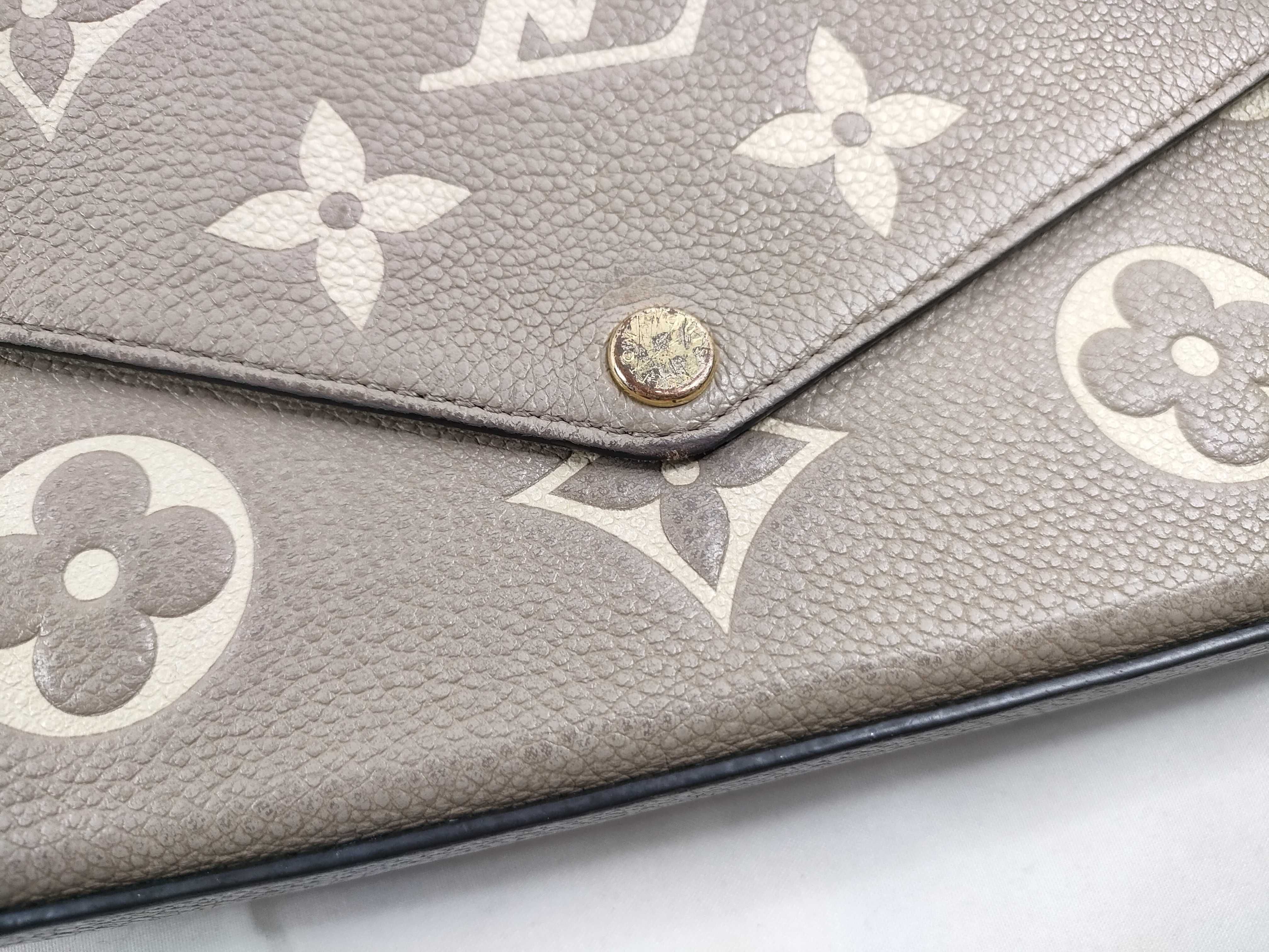 Monogram Empreinte Bicolor Monogram Empreinte Pochette Felicie M82610 Shoulder Bag — view 6