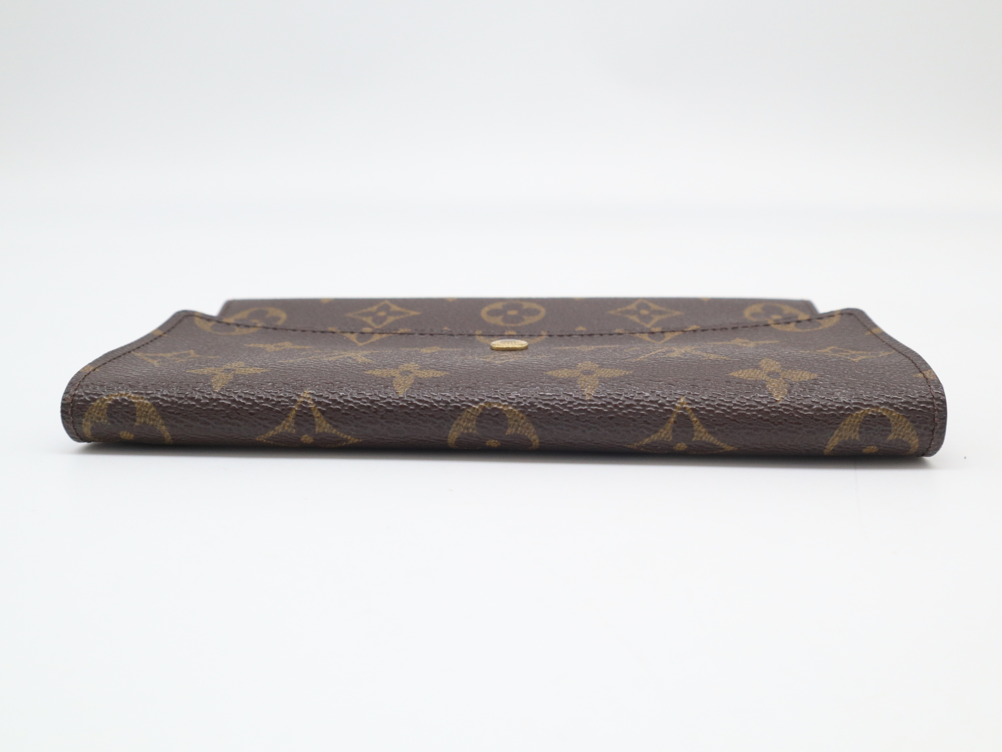 M60135 Monogram Pochette Passport Wallet — view 4