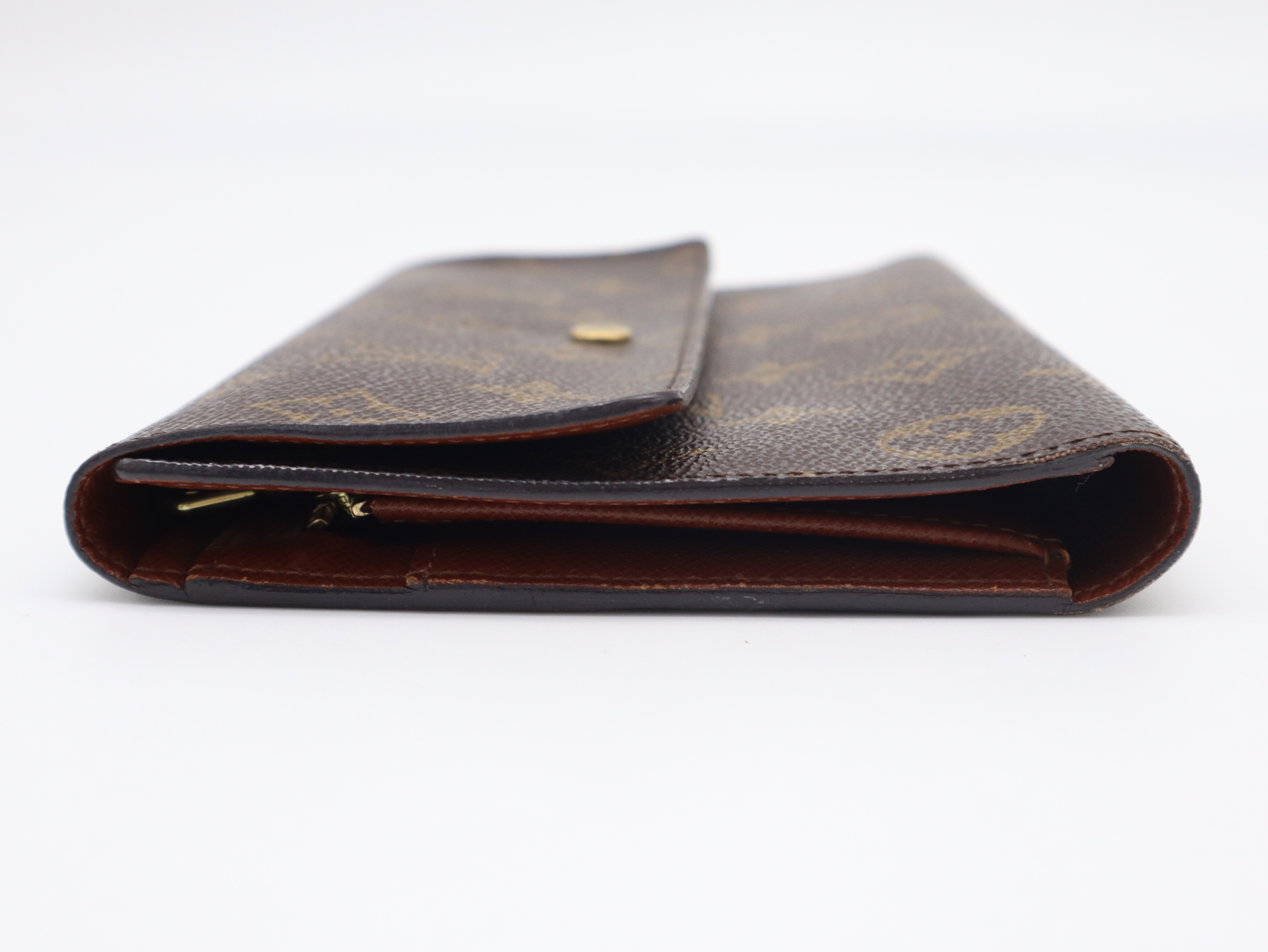 M60135 Monogram Pochette Passport Wallet — view 5
