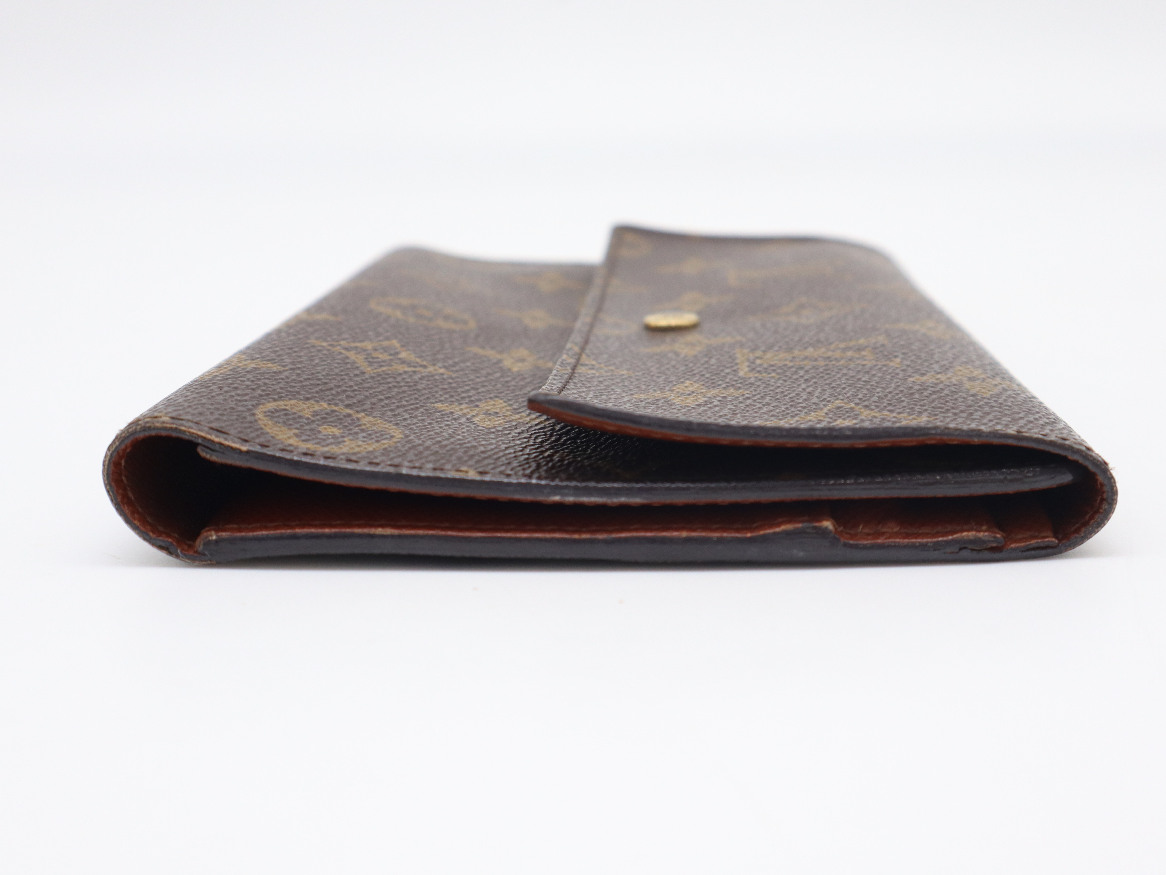 M60135 Monogram Pochette Passport Wallet — view 6