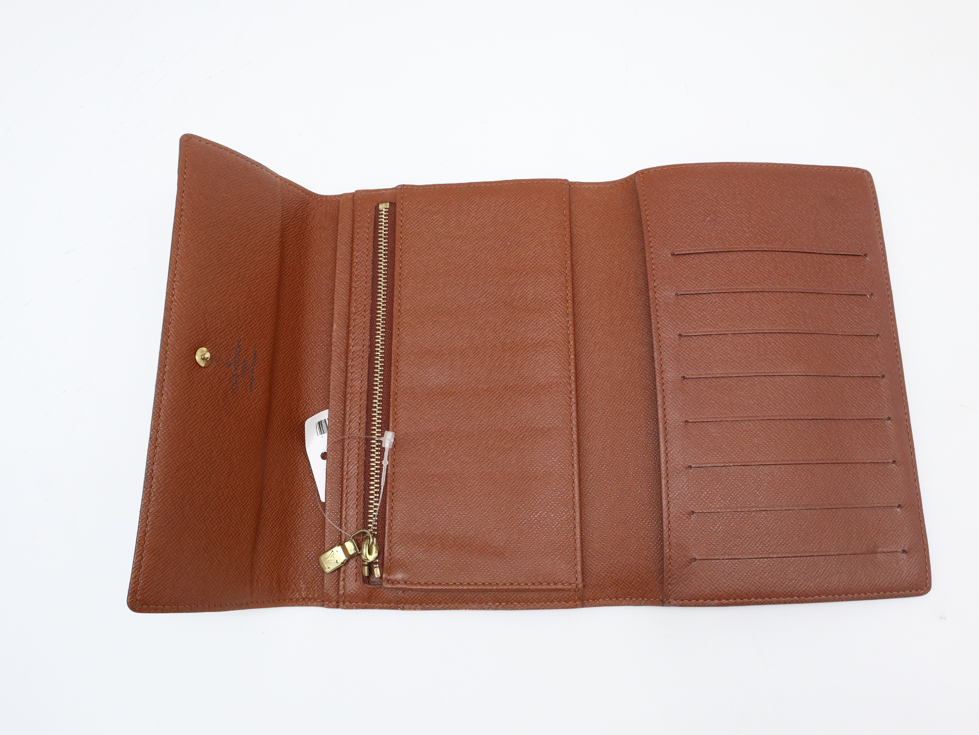 M60135 Monogram Pochette Passport Wallet — view 8