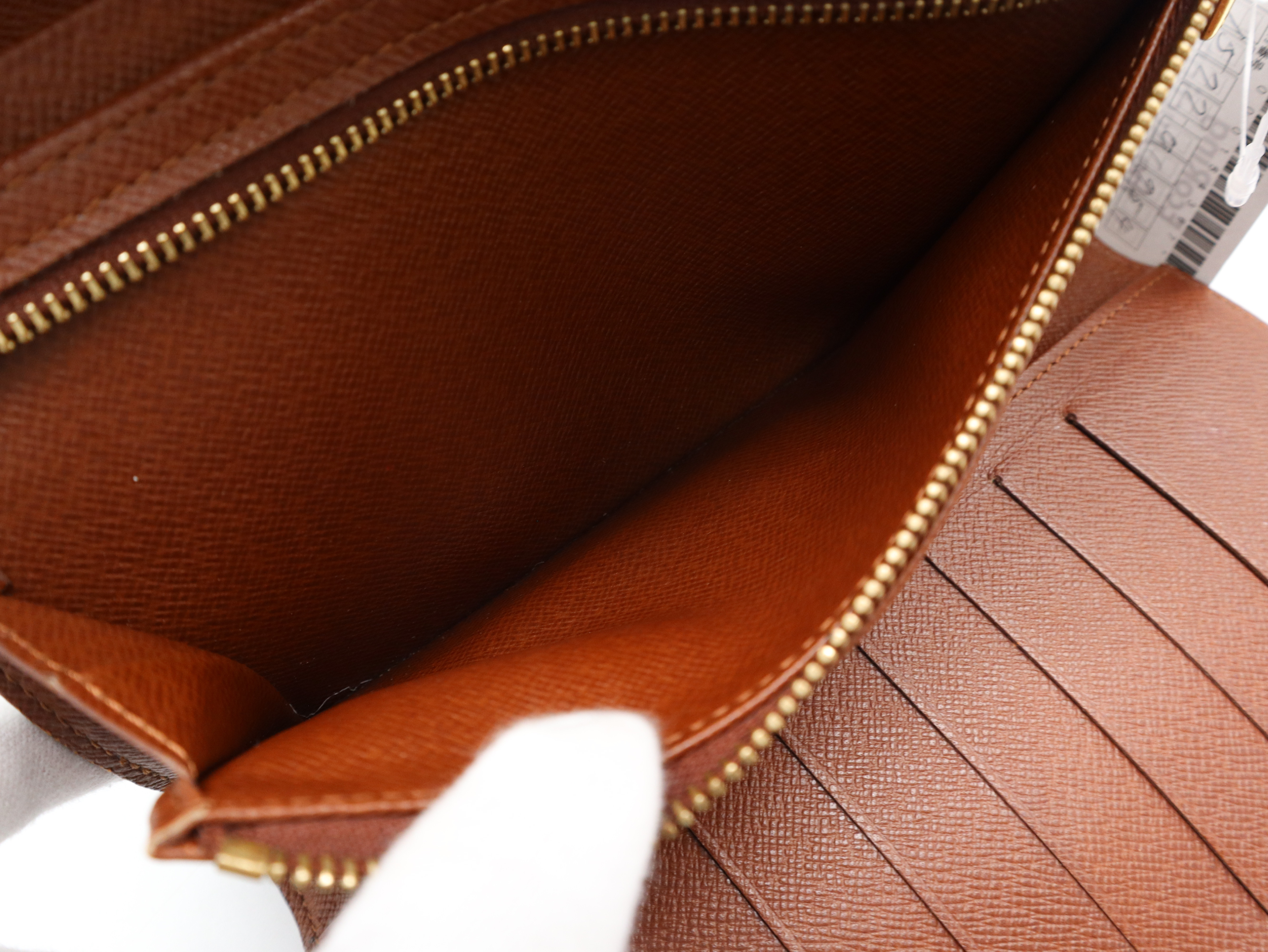 M60135 Monogram Pochette Passport Wallet — view 10