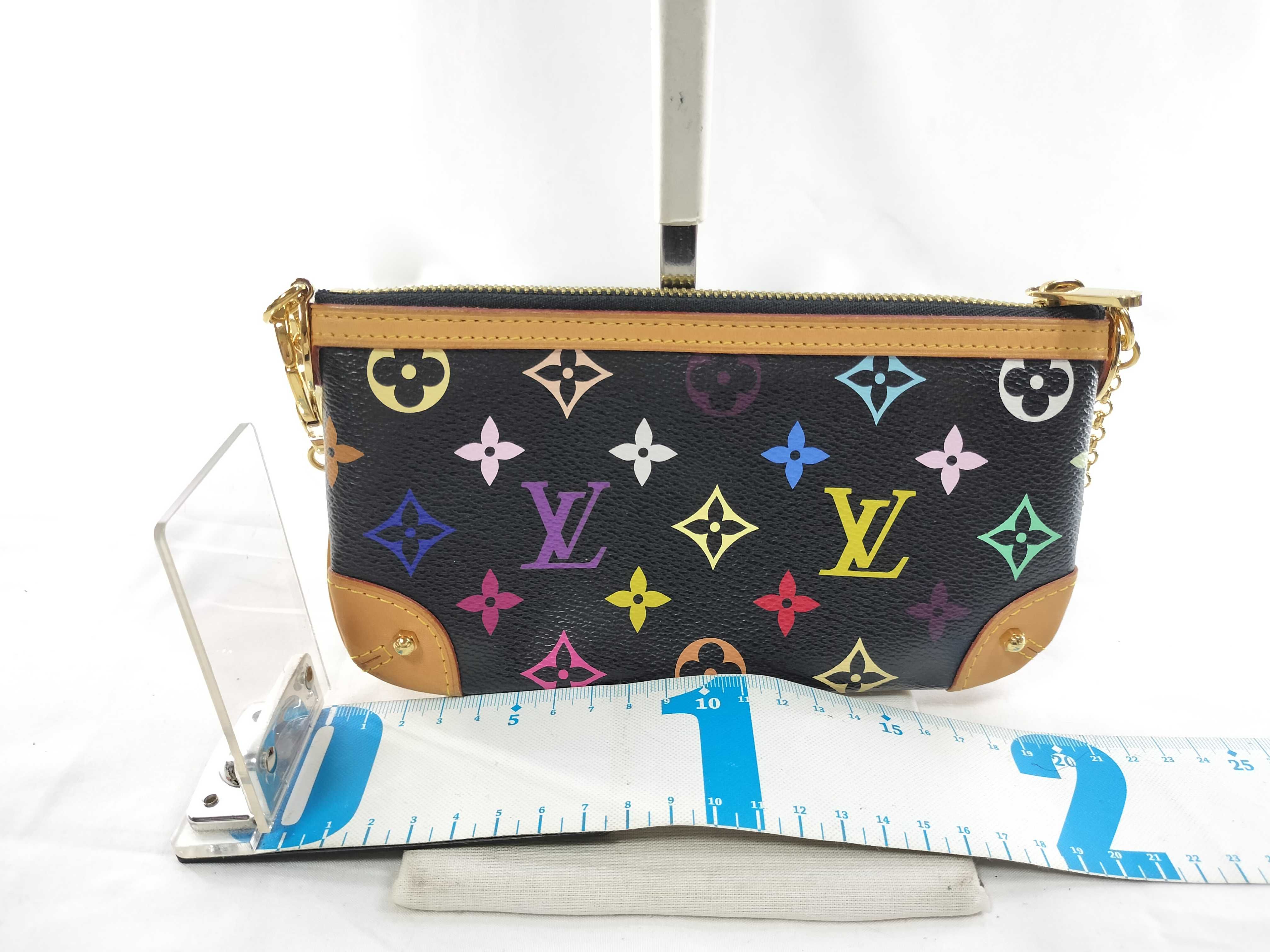 Monogram Multicolor Mila MM Pouch — view 2