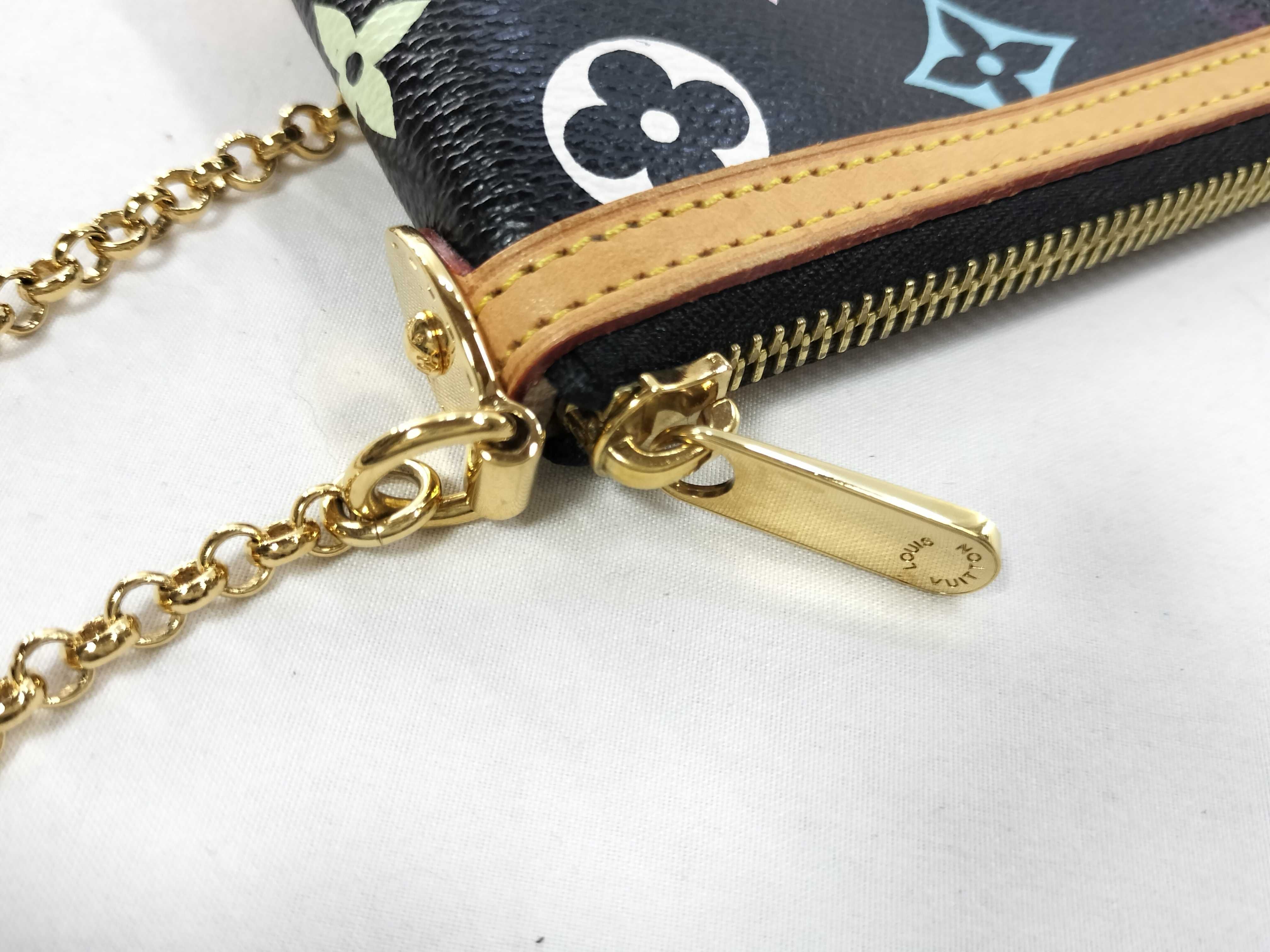 Monogram Multicolor Mila MM Pouch — view 13
