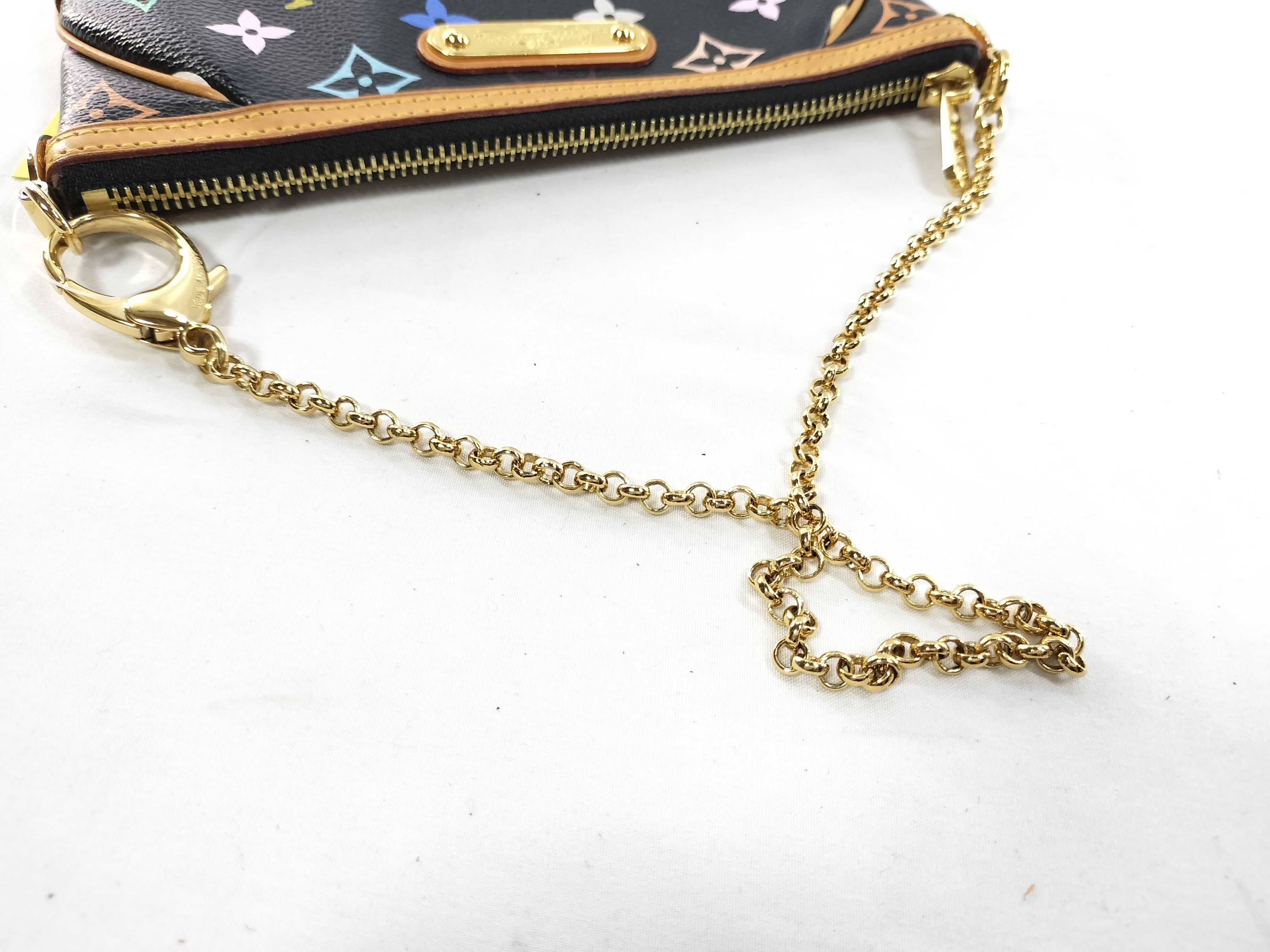 Monogram Multicolor Mila MM Pouch — view 3