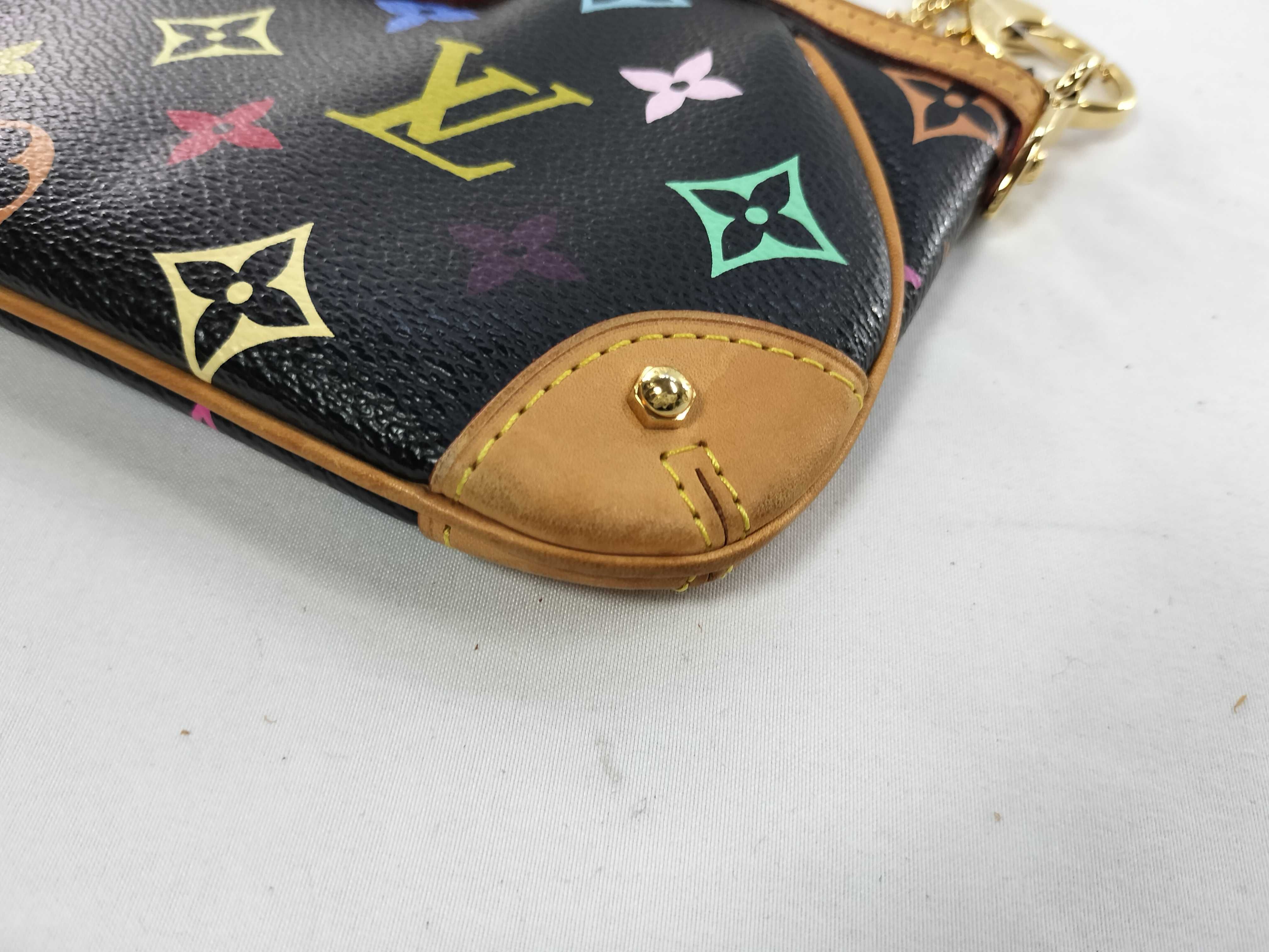 Monogram Multicolor Mila MM Pouch — view 7
