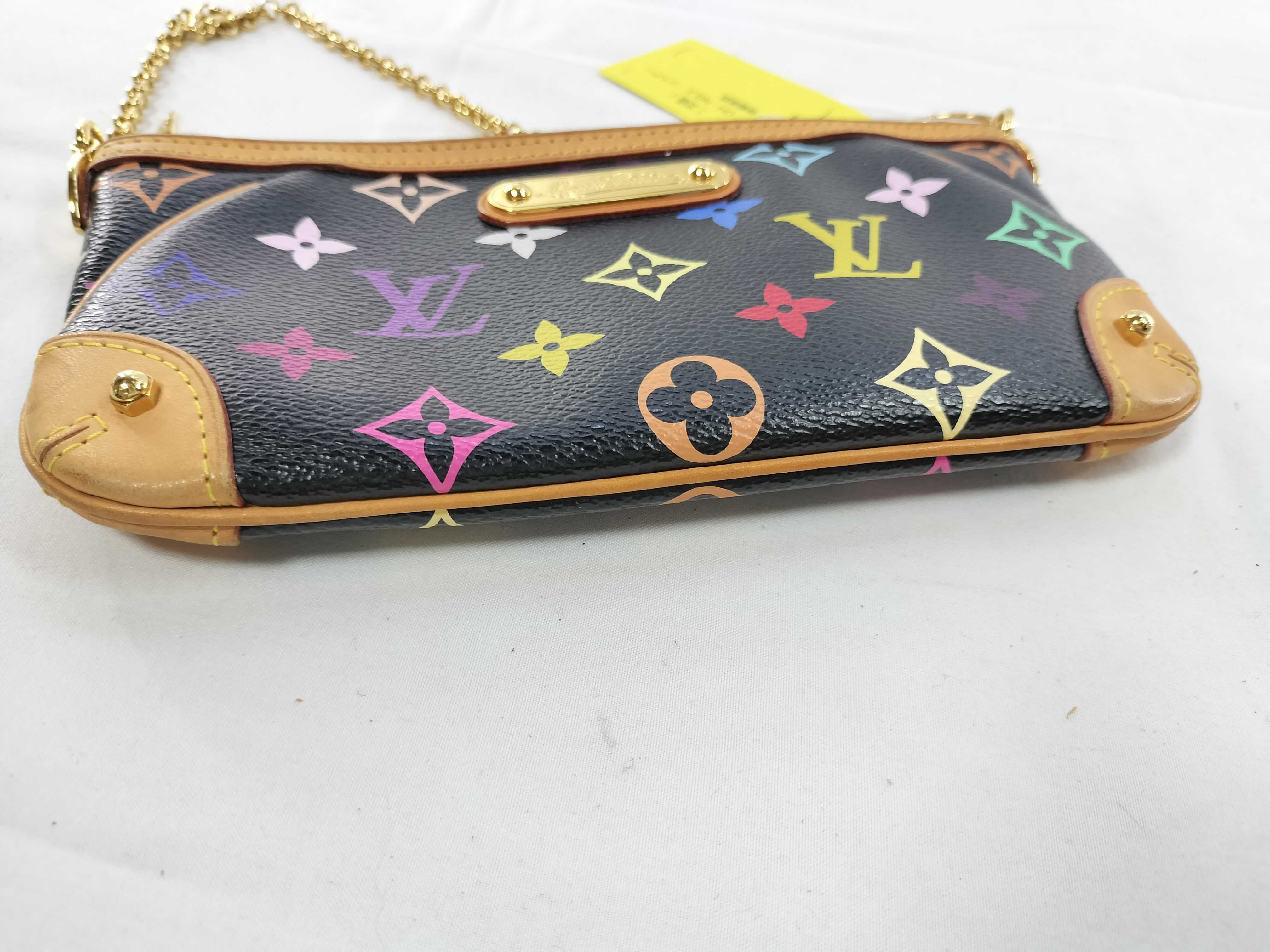 Monogram Multicolor Mila MM Pouch — view 8