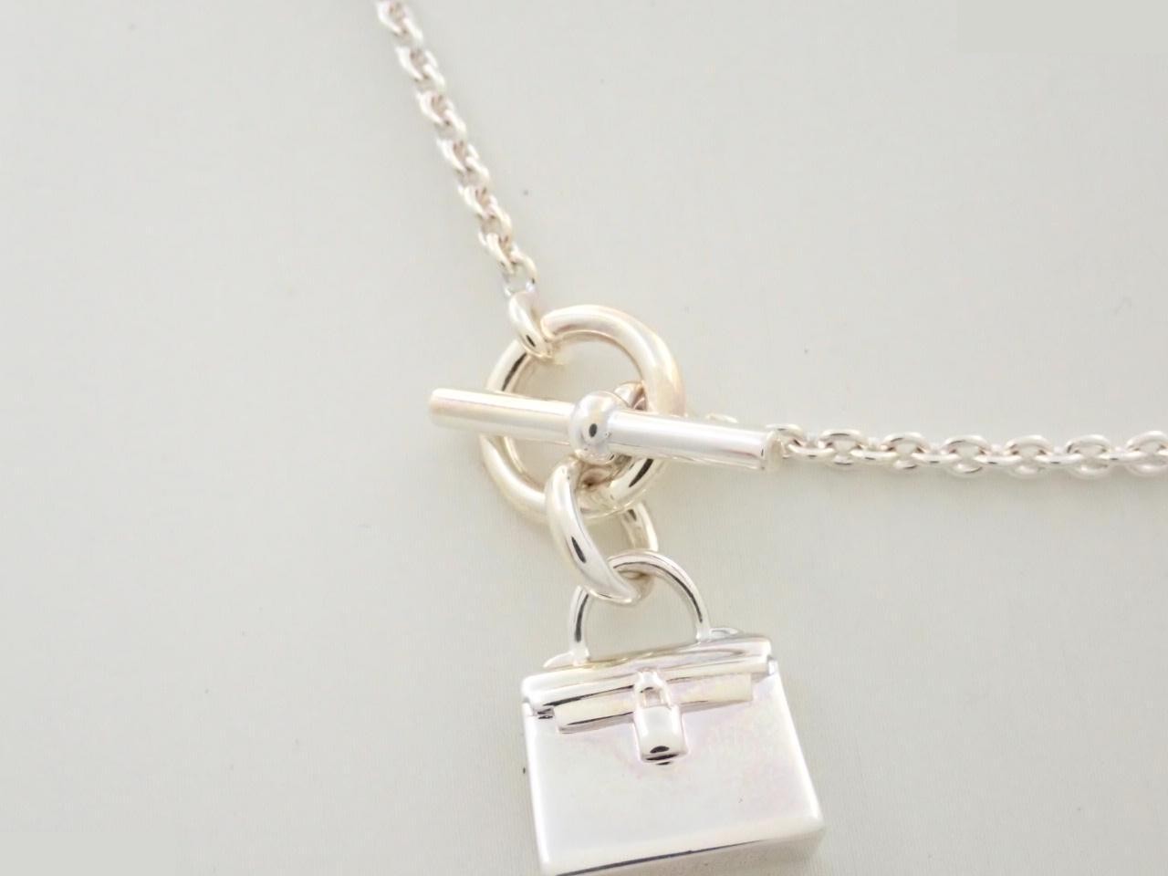 SV925/14.1g Amulet Kelly Necklace, Chain approx. 41cm — view 2
