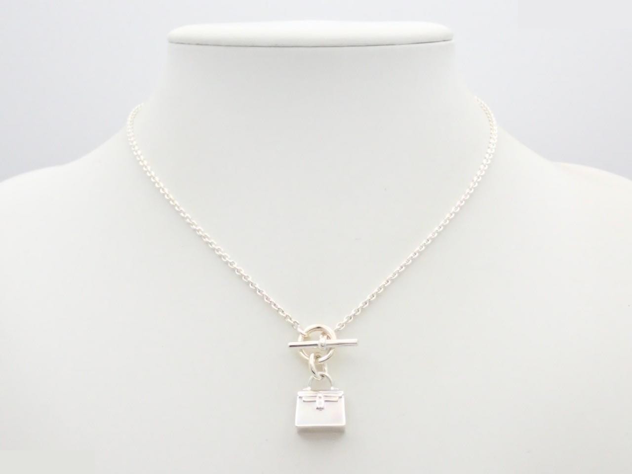 SV925/14.1g Amulet Kelly Necklace, Chain approx. 41cm — view 3