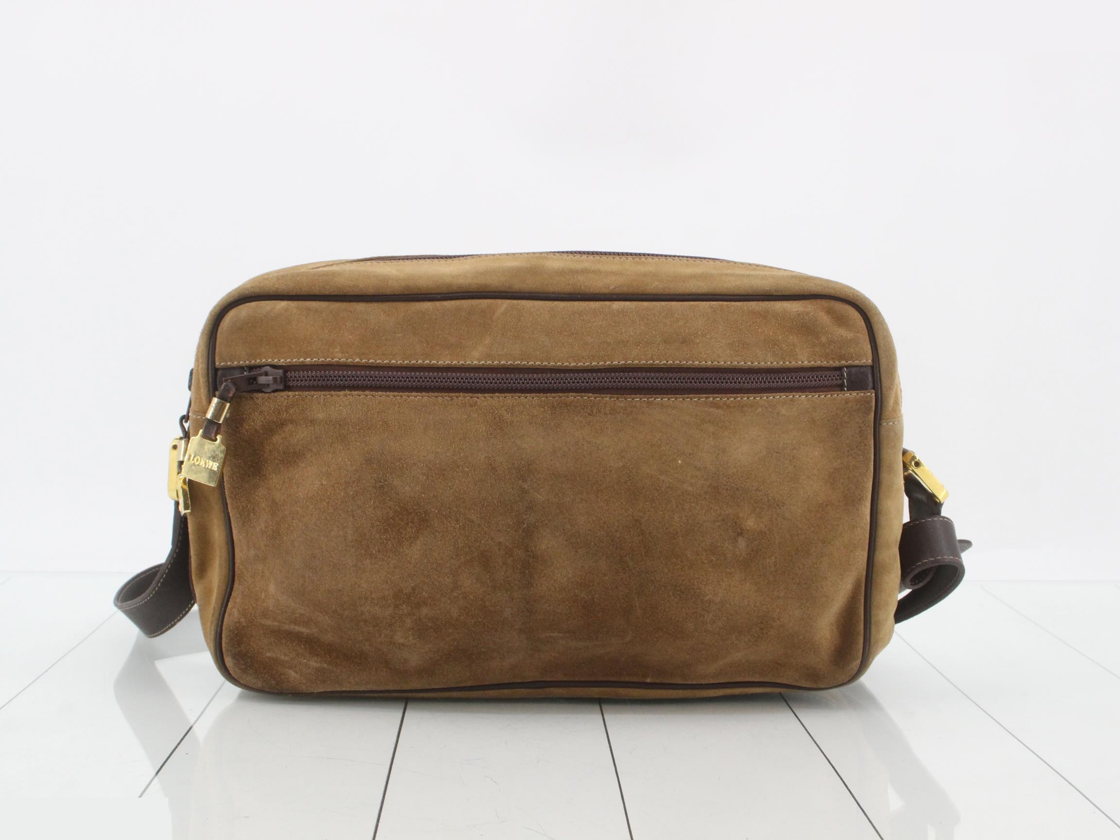 Suede shoulder bag — view 2