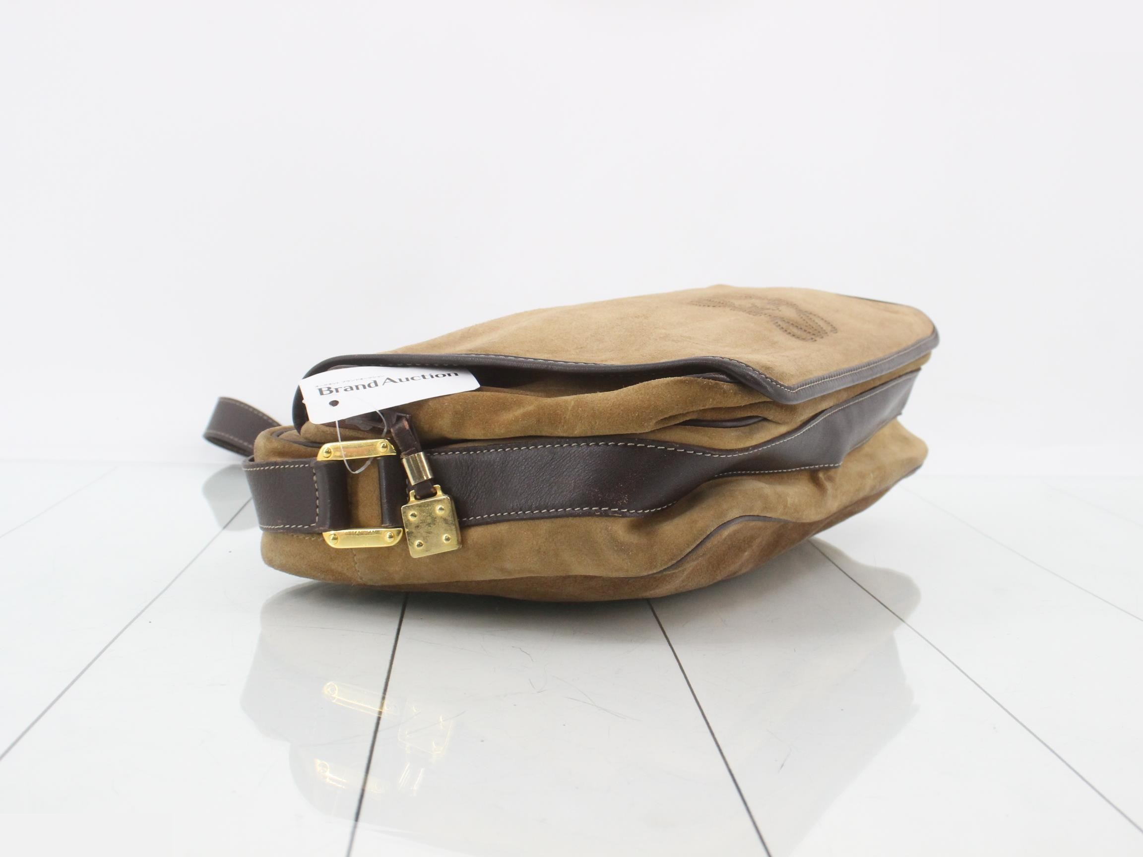 Suede shoulder bag — view 5