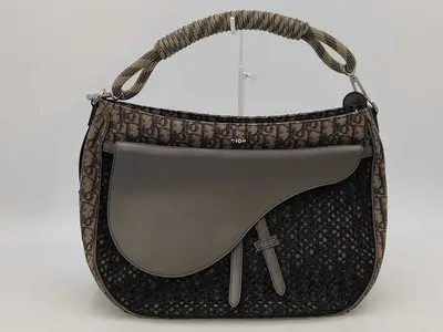 Trotter Saddle Soft Bag Black Shoulder Bag