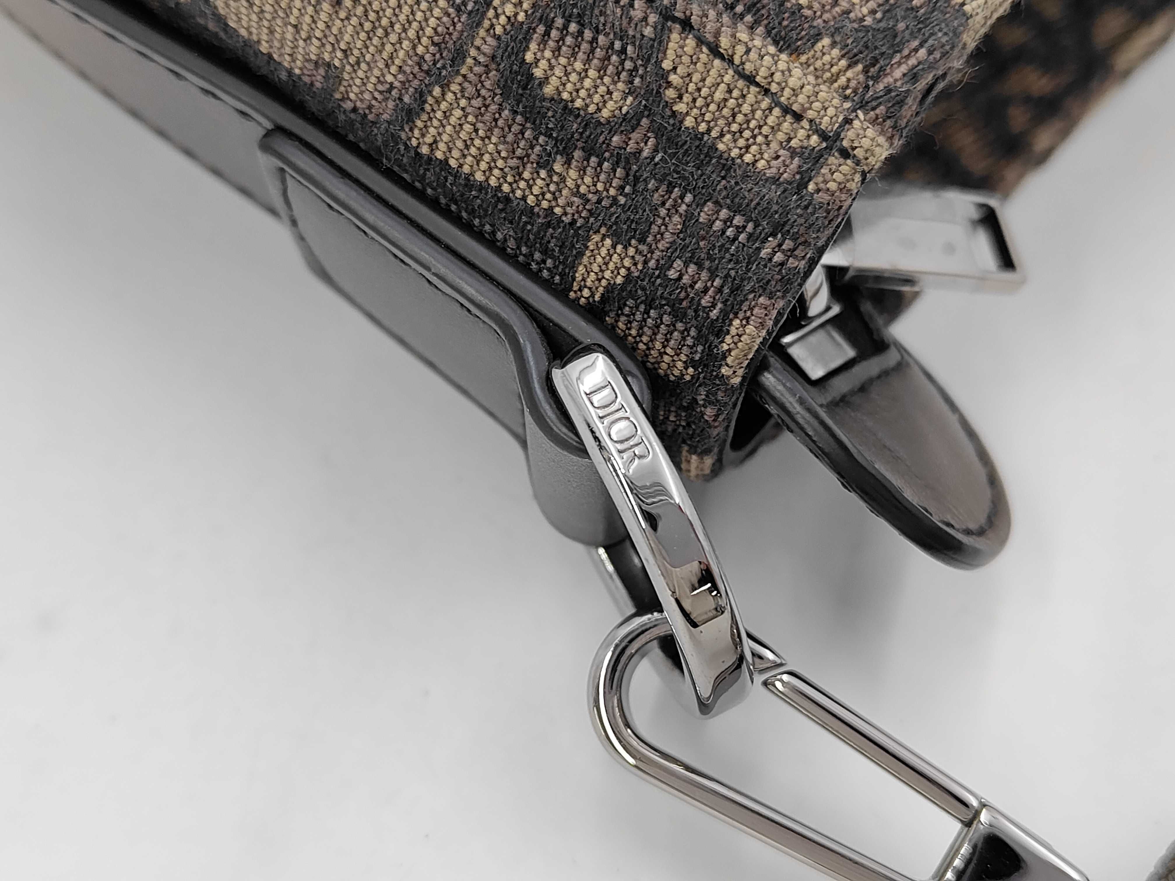 Trotter Saddle Soft Bag Black Shoulder Bag — view 7