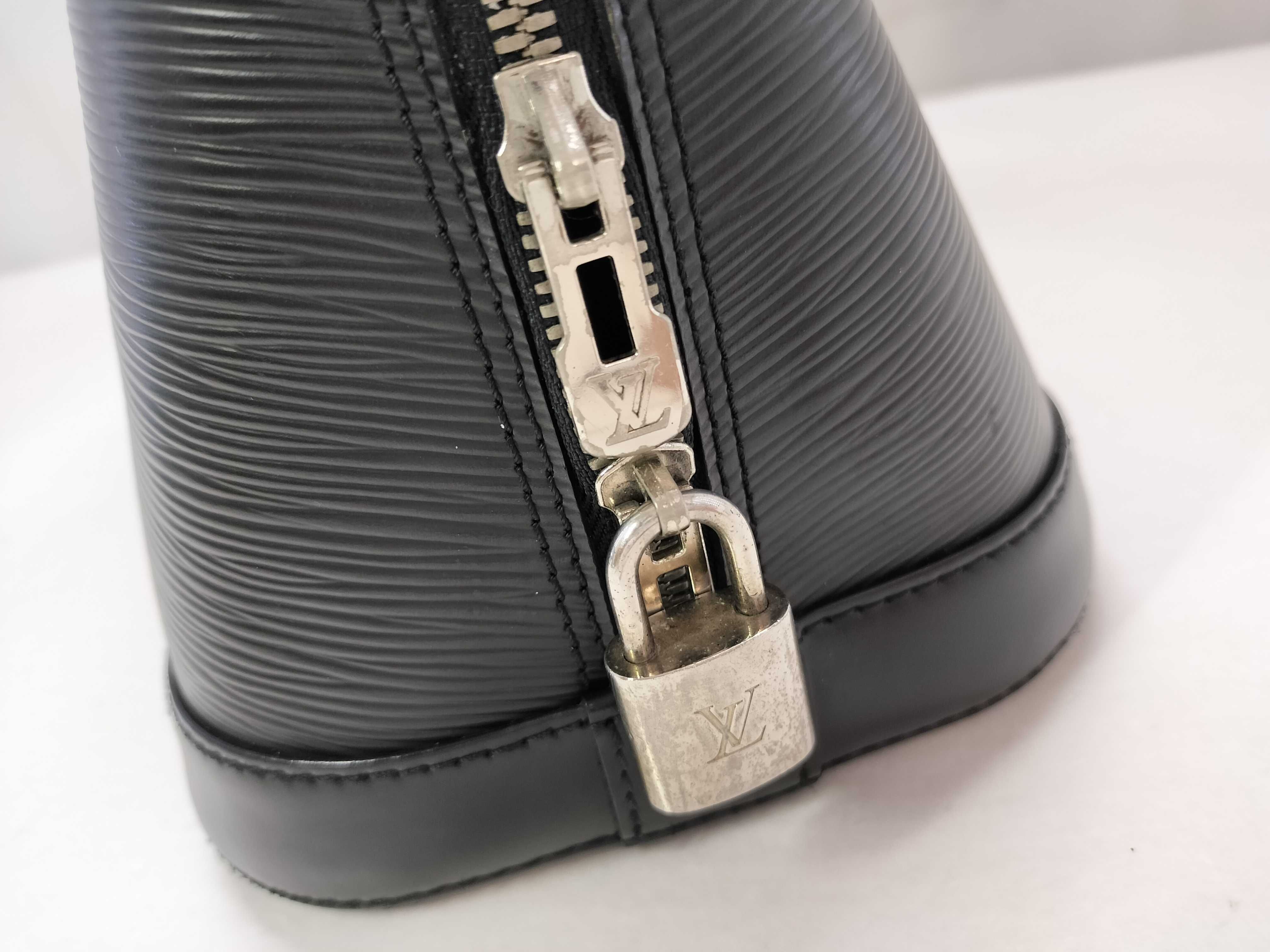 Epi Leather Alma Shoulder Bag Handbag — view 14