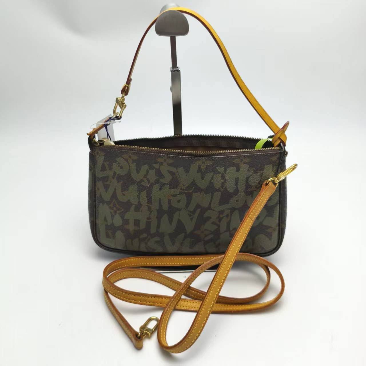 【*Shipped from: China*】LOUIS VUITTON Pochette Accessoires PU Handbag — view 2