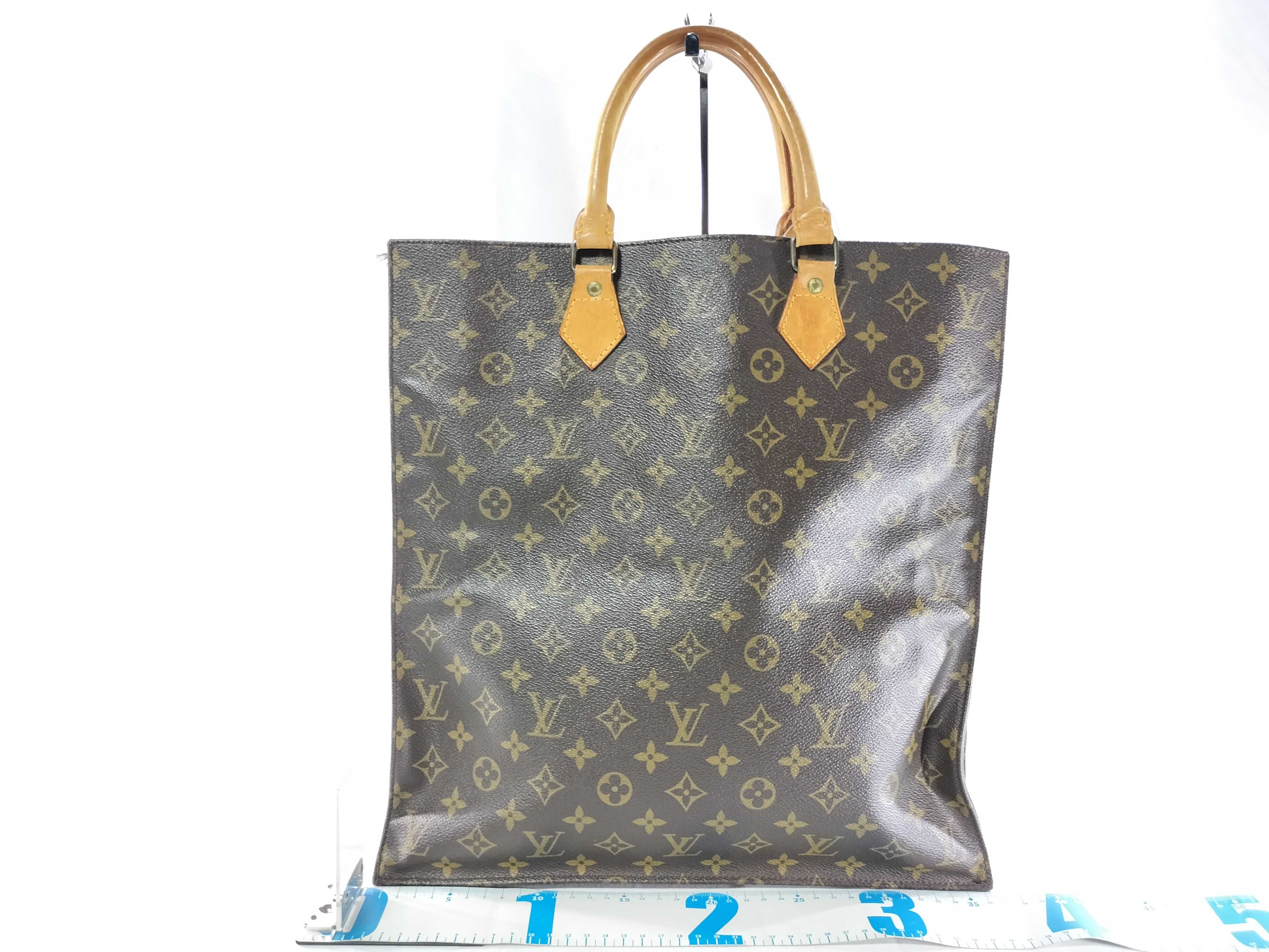 Monogram M51140 Sac Plat Tote Bag — view 2